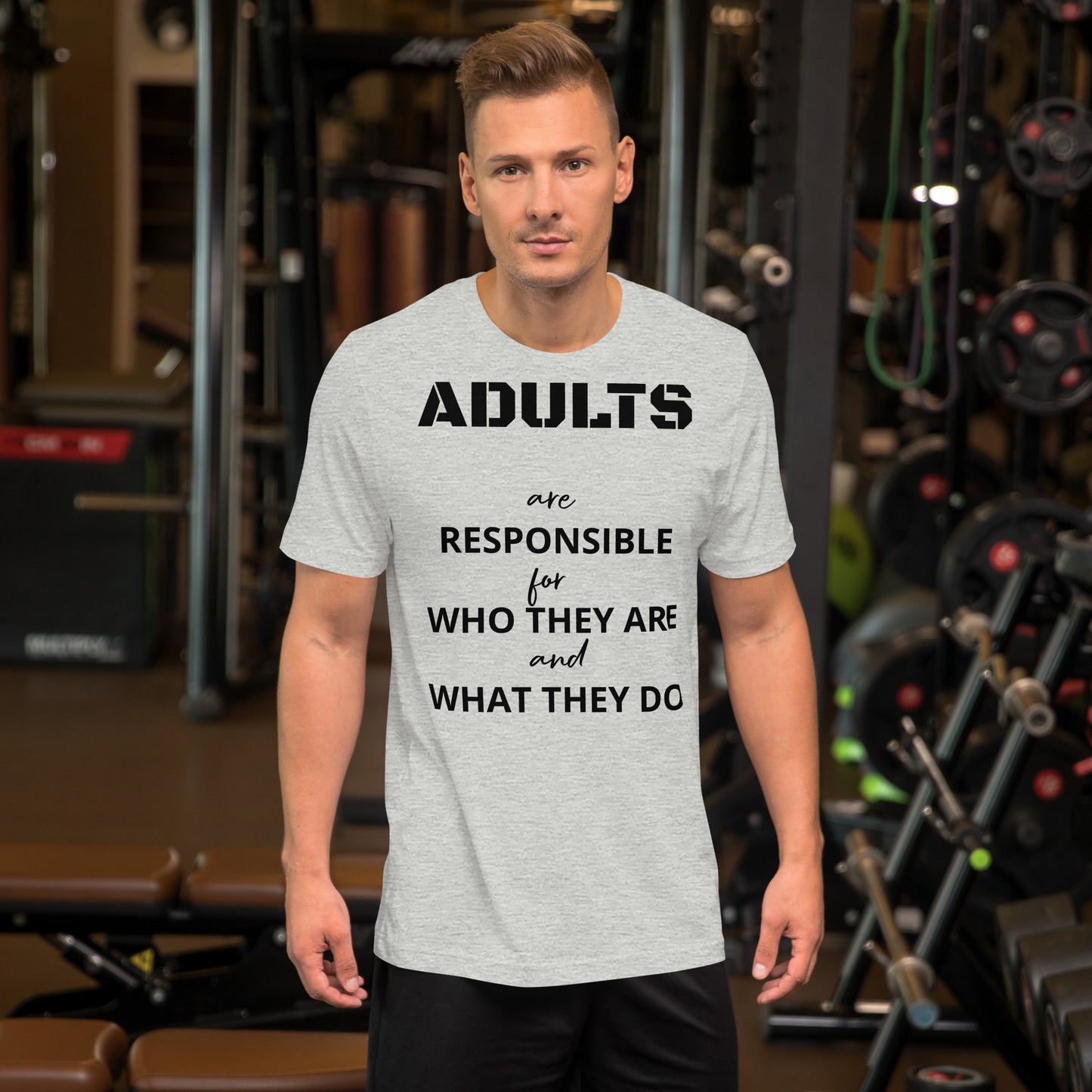 Adultos - Camiseta unisex