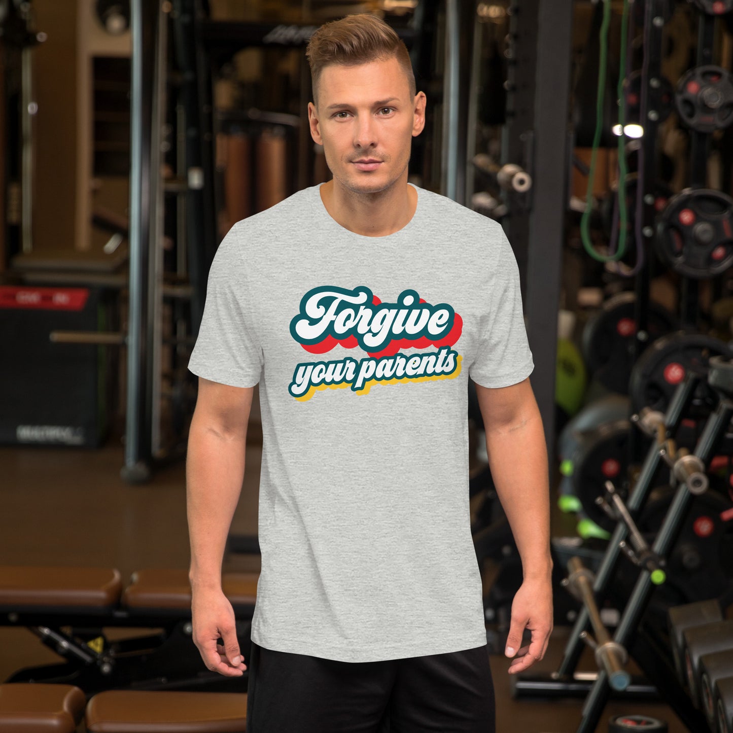 Forgive your parents - Unisex t-shirt