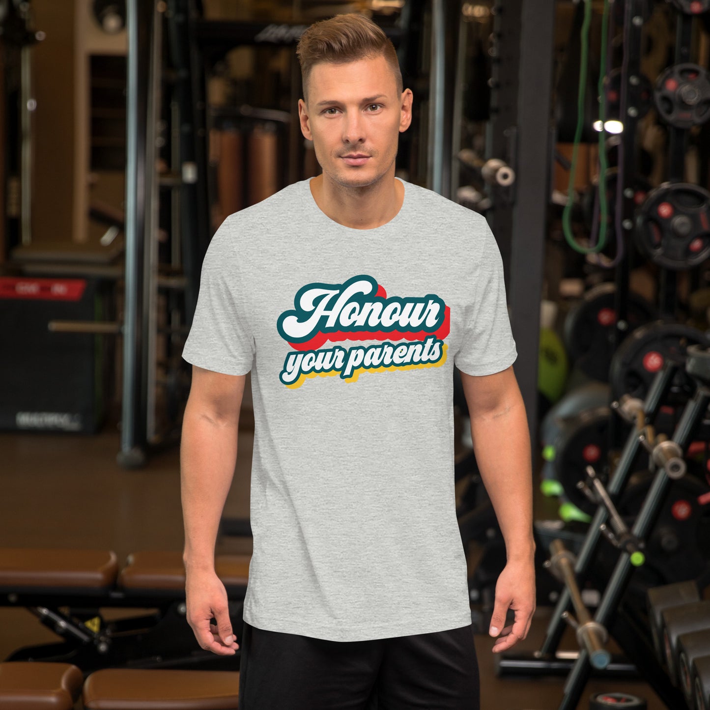 Honour your parents - Unisex t-shirt