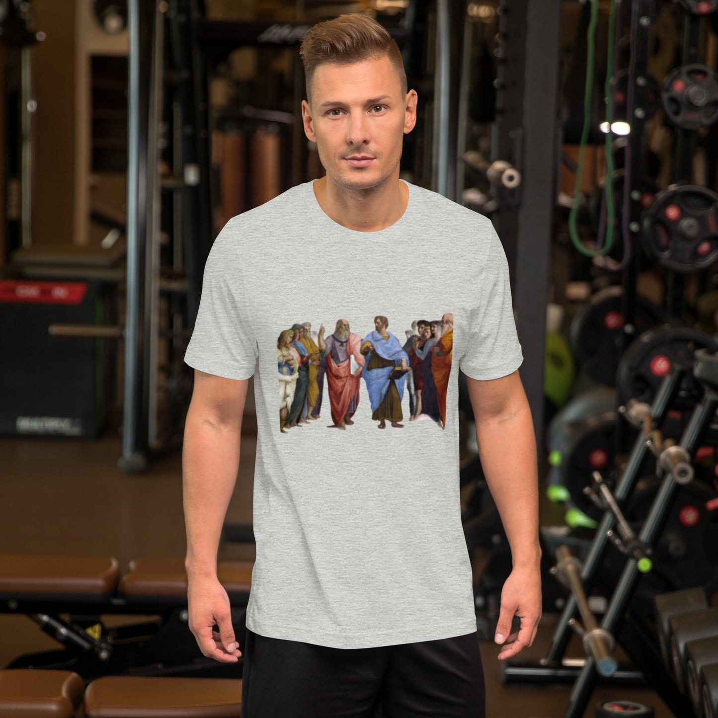 Raphael - School of Athens - Unisex t-shirt