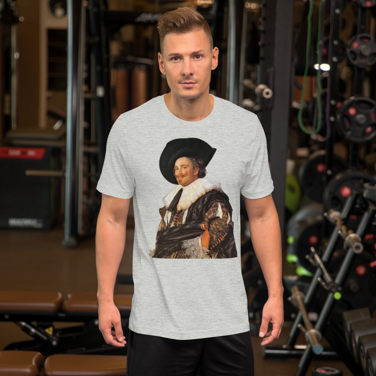 Hals - Laughing Cavalier - Camiseta unissex