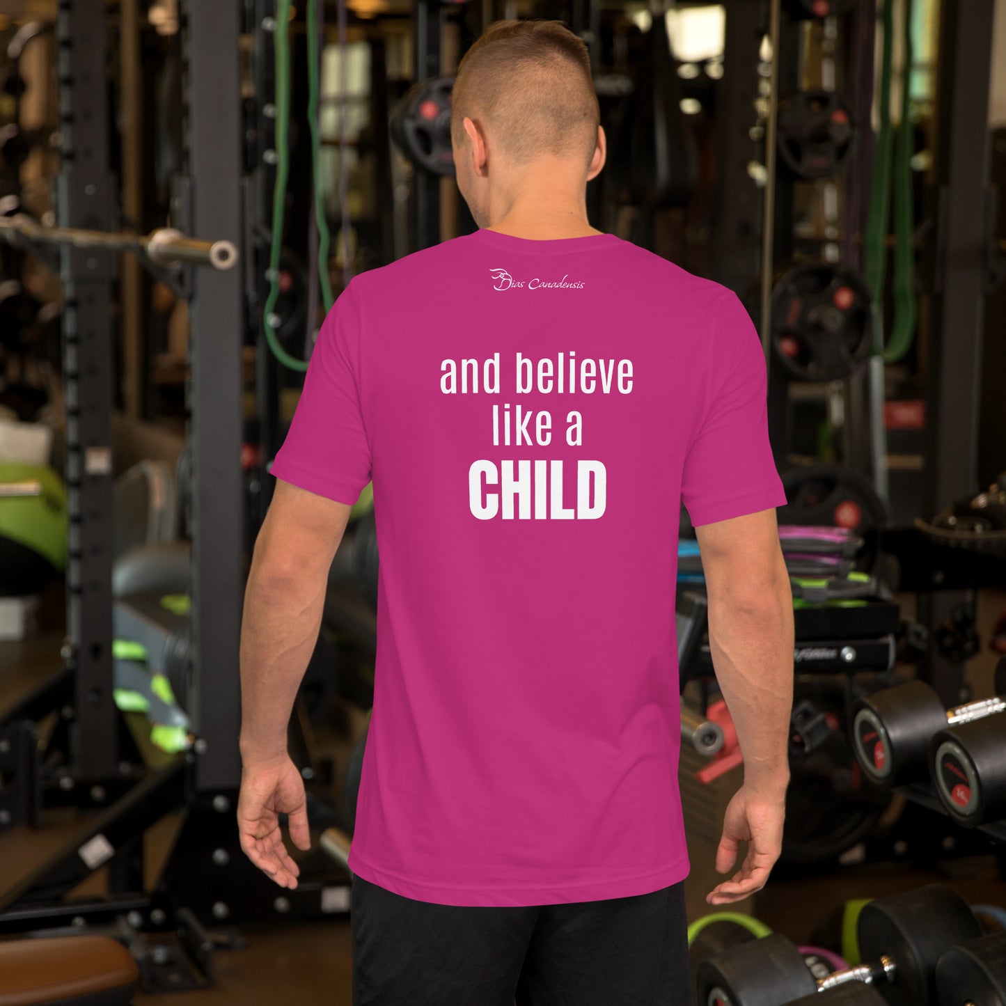 Leave your childish ways behind - Unisex t-shirt