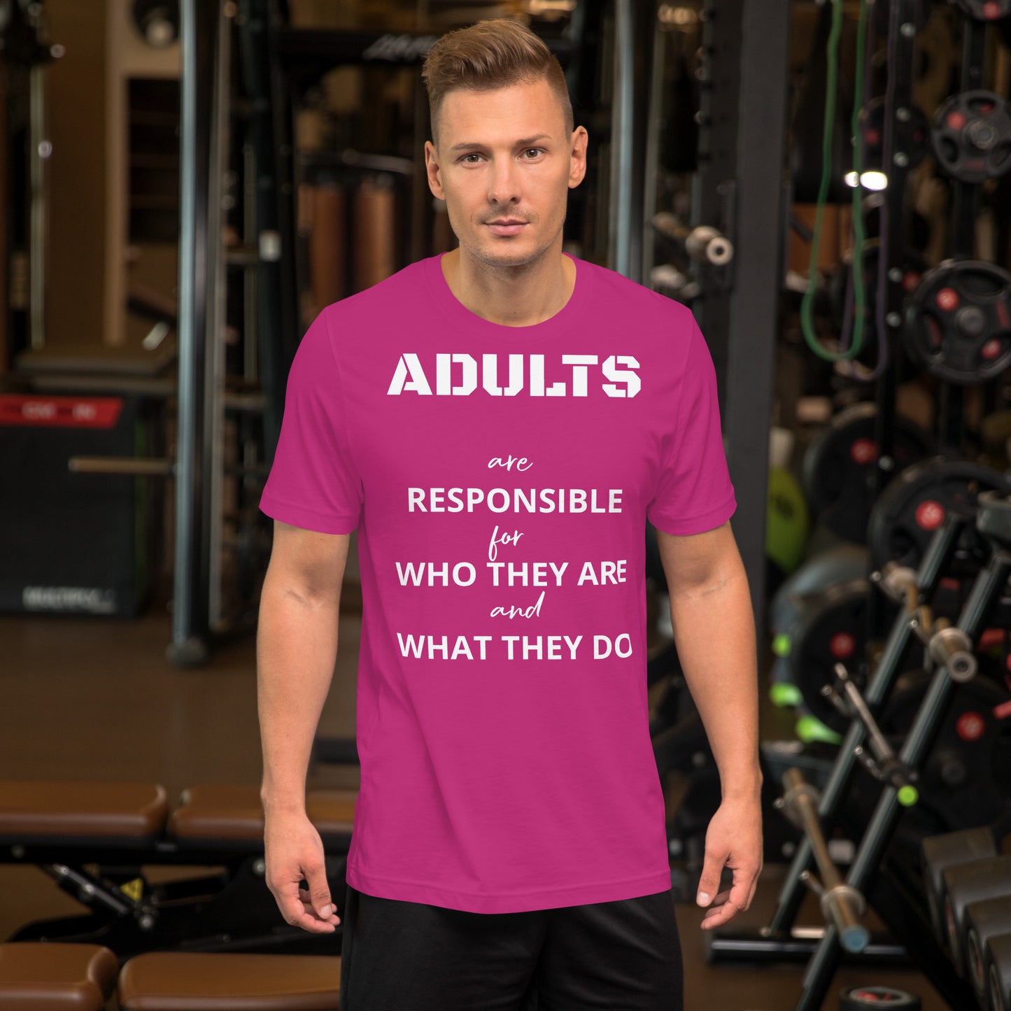 Adultos - Camiseta unisex