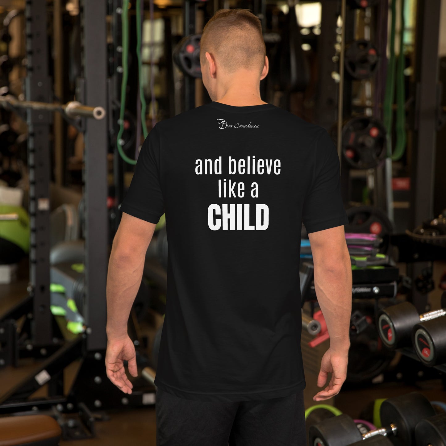Leave your childish ways behind - Unisex t-shirt