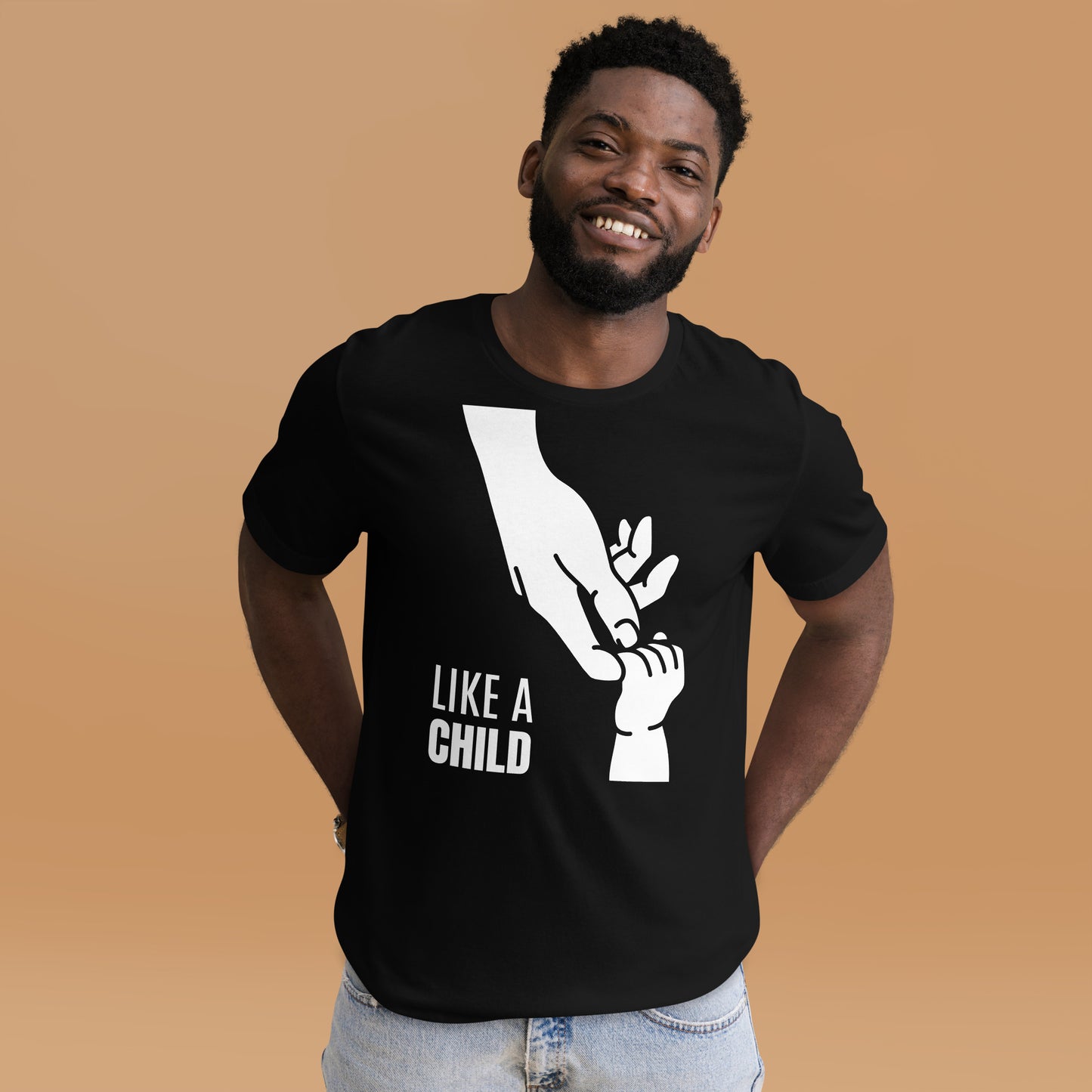 Like a Child - Camiseta unissex