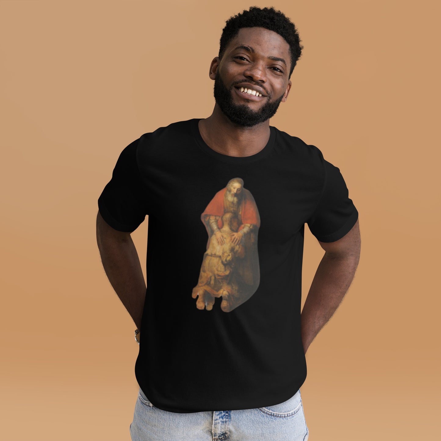 Rembrandt - Prodigal Son - Unisex t-shirt
