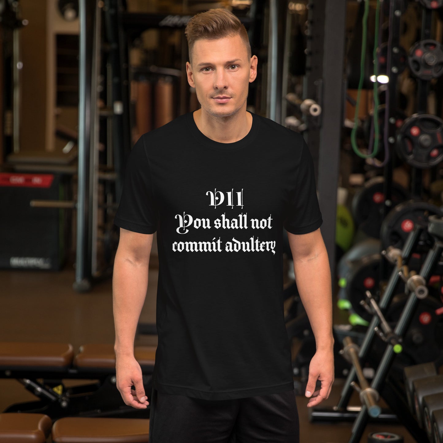 Seventh Commandment - Unisex t-shirt