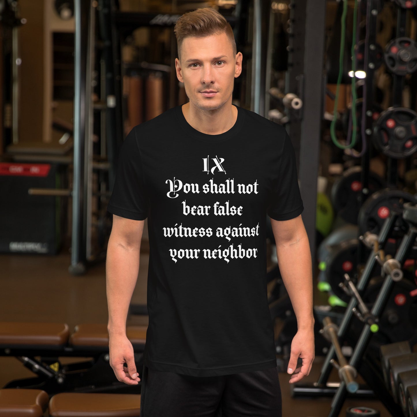 Ninth Commandment - Unisex t-shirt