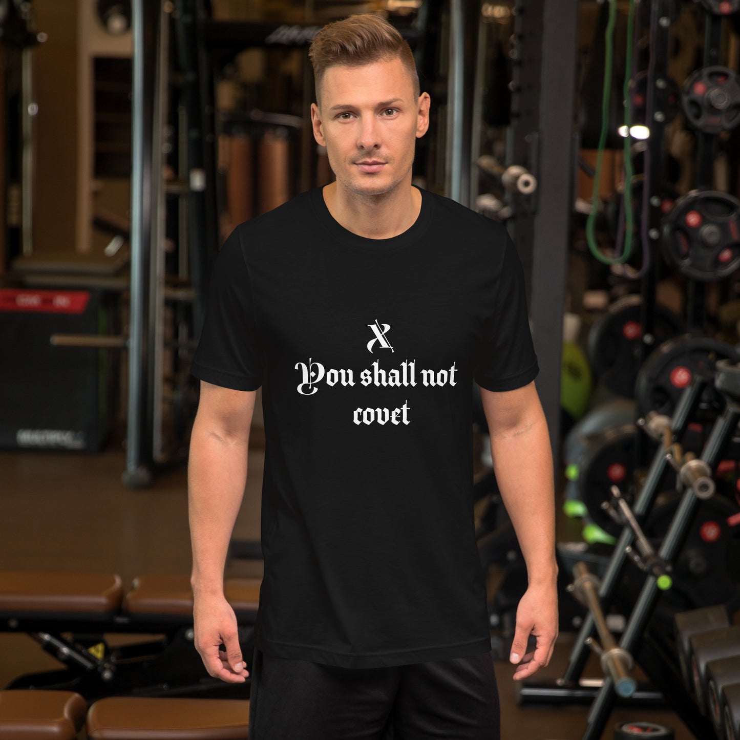 Tenth Commandment - Unisex t-shirt