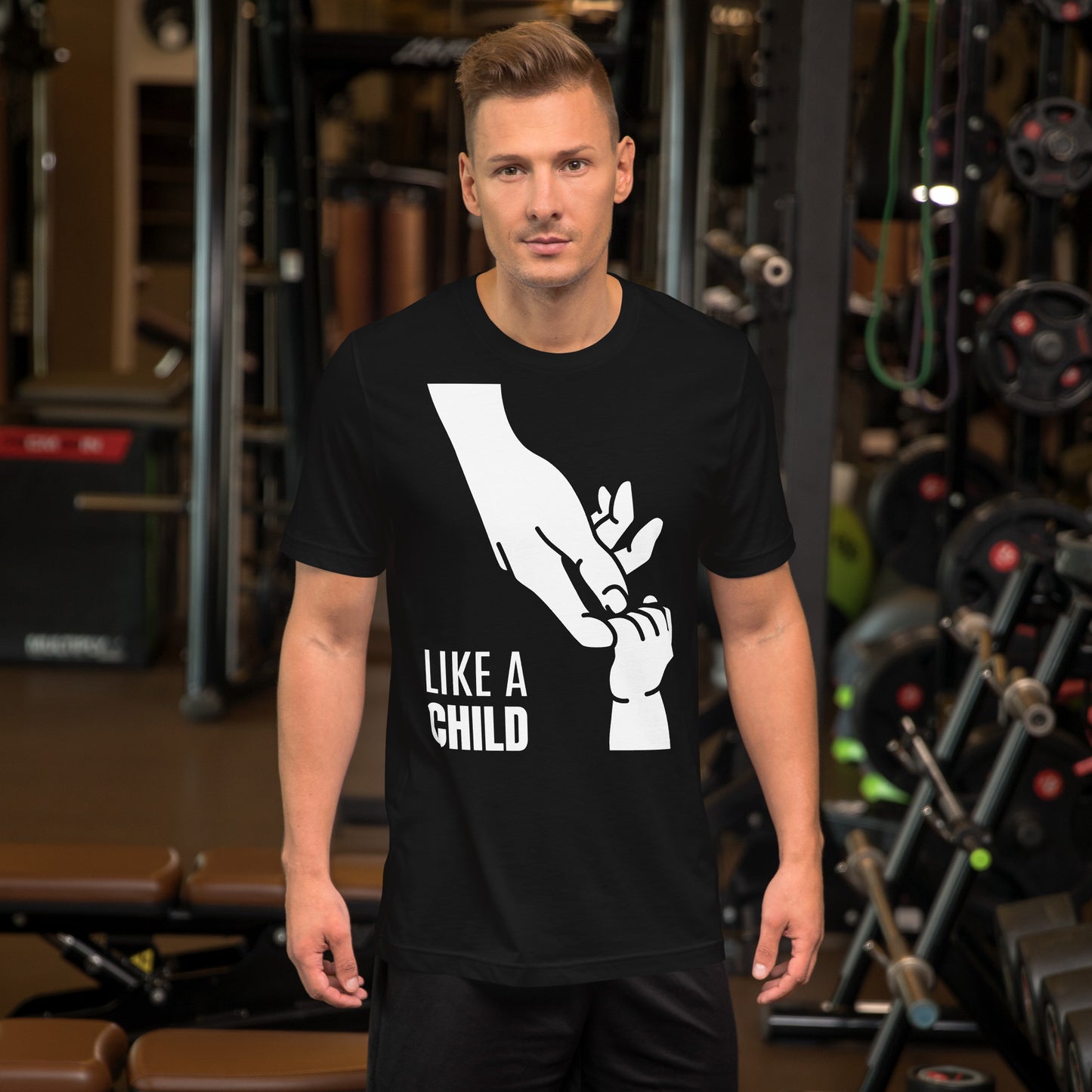 Like a Child - Camiseta unissex