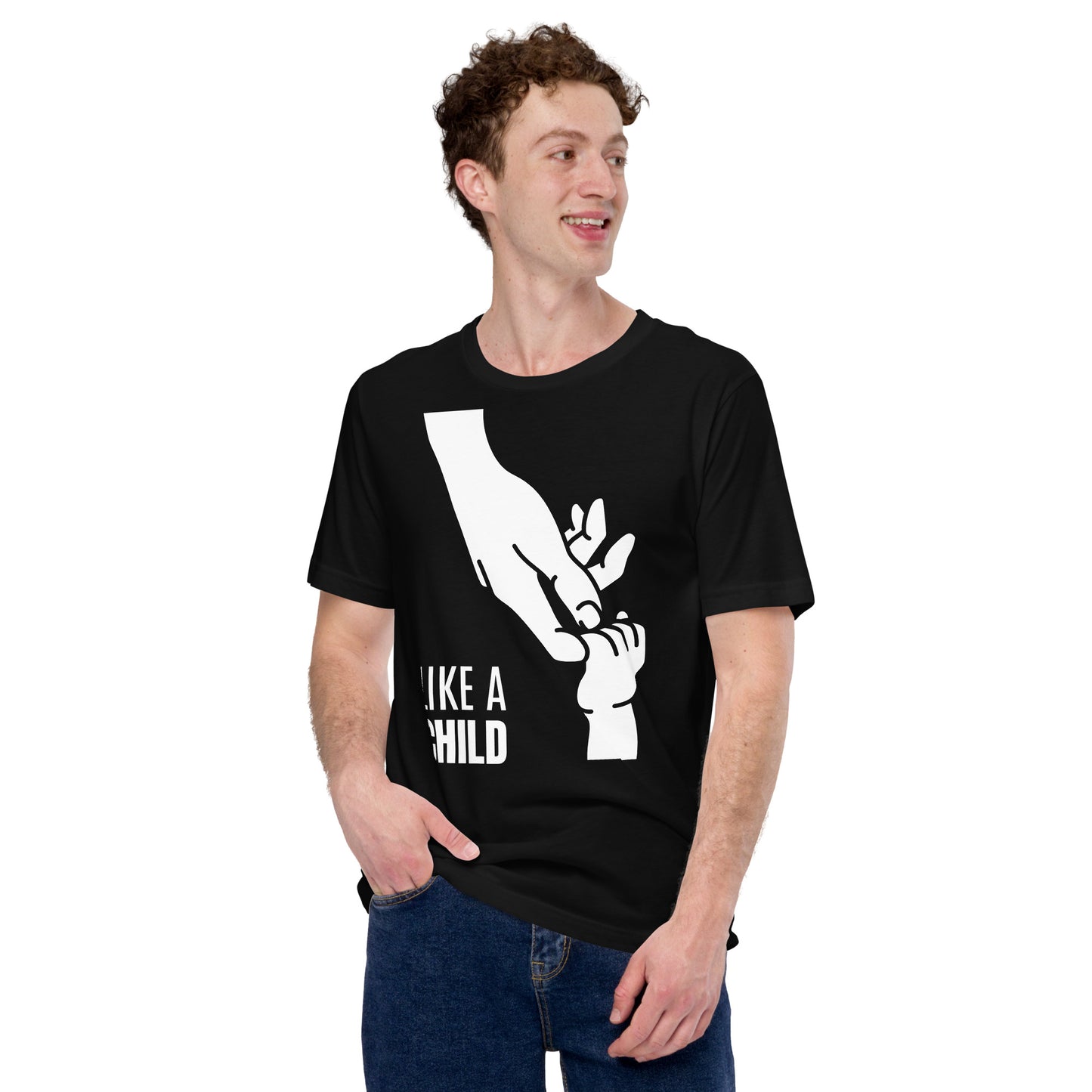 Like a Child - Camiseta unissex