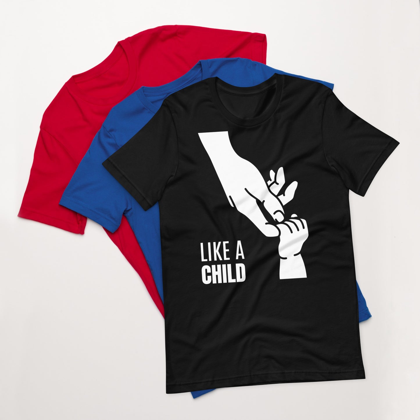 Like a Child - Camiseta unissex