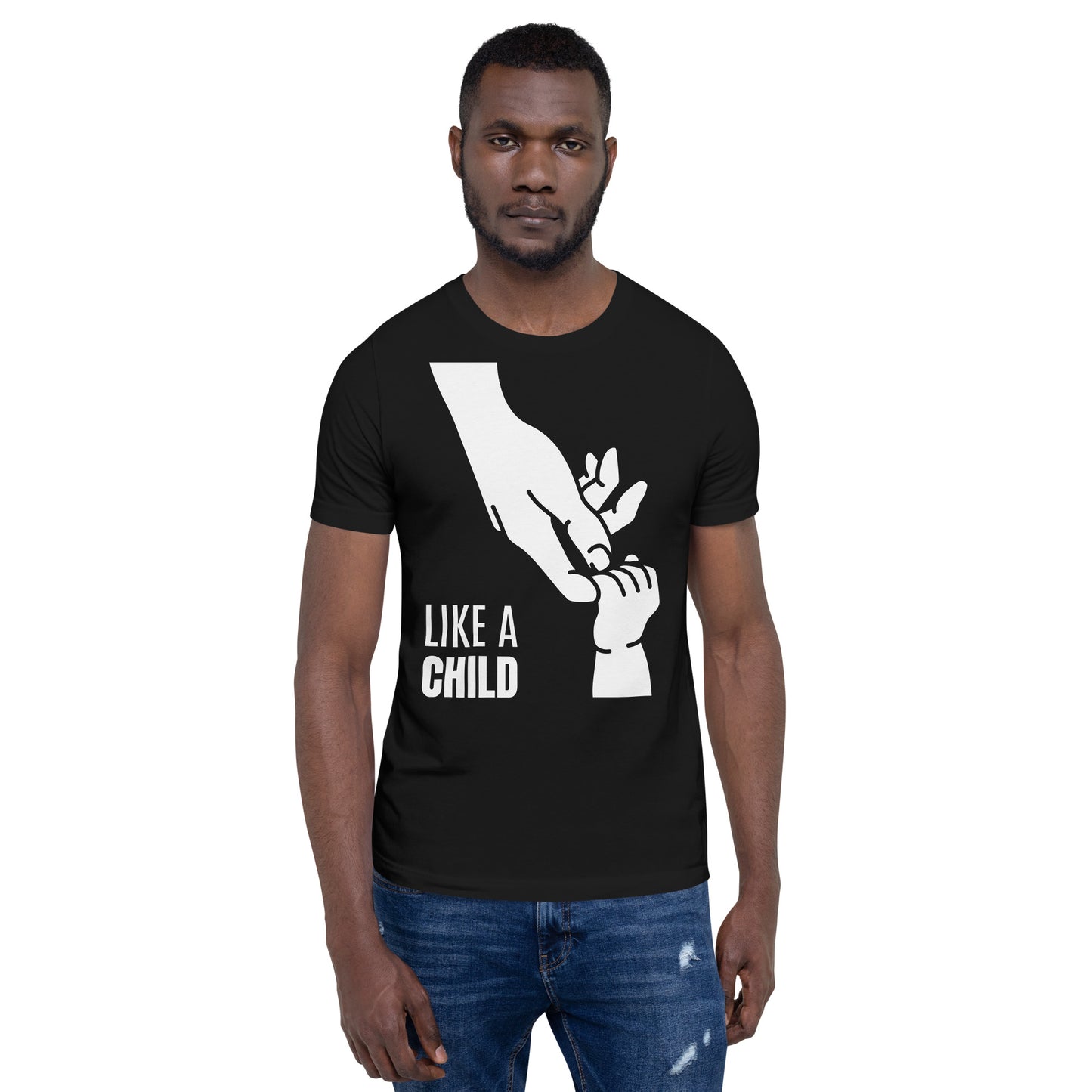 Like a Child - Camiseta unissex