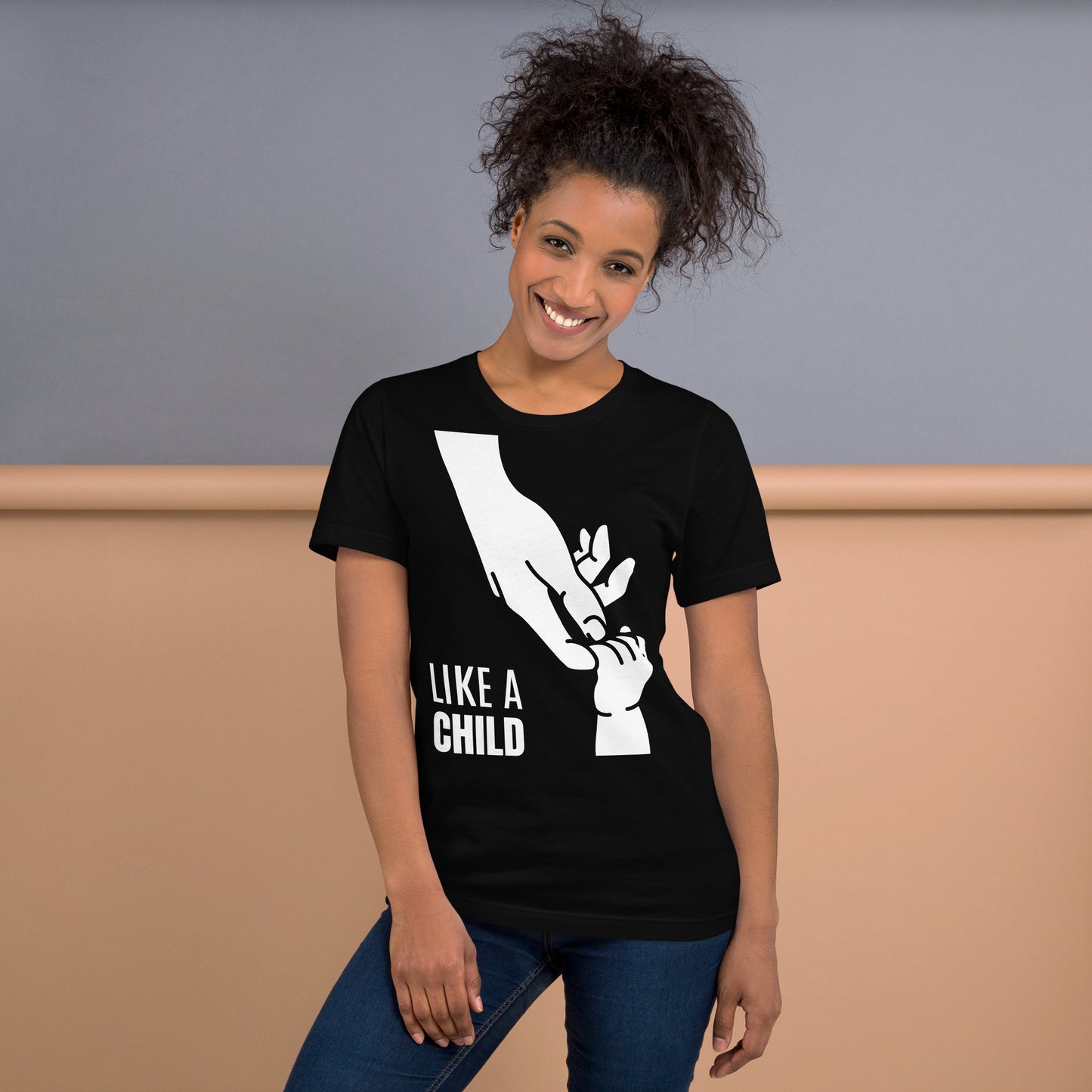 Like a Child - Camiseta unissex