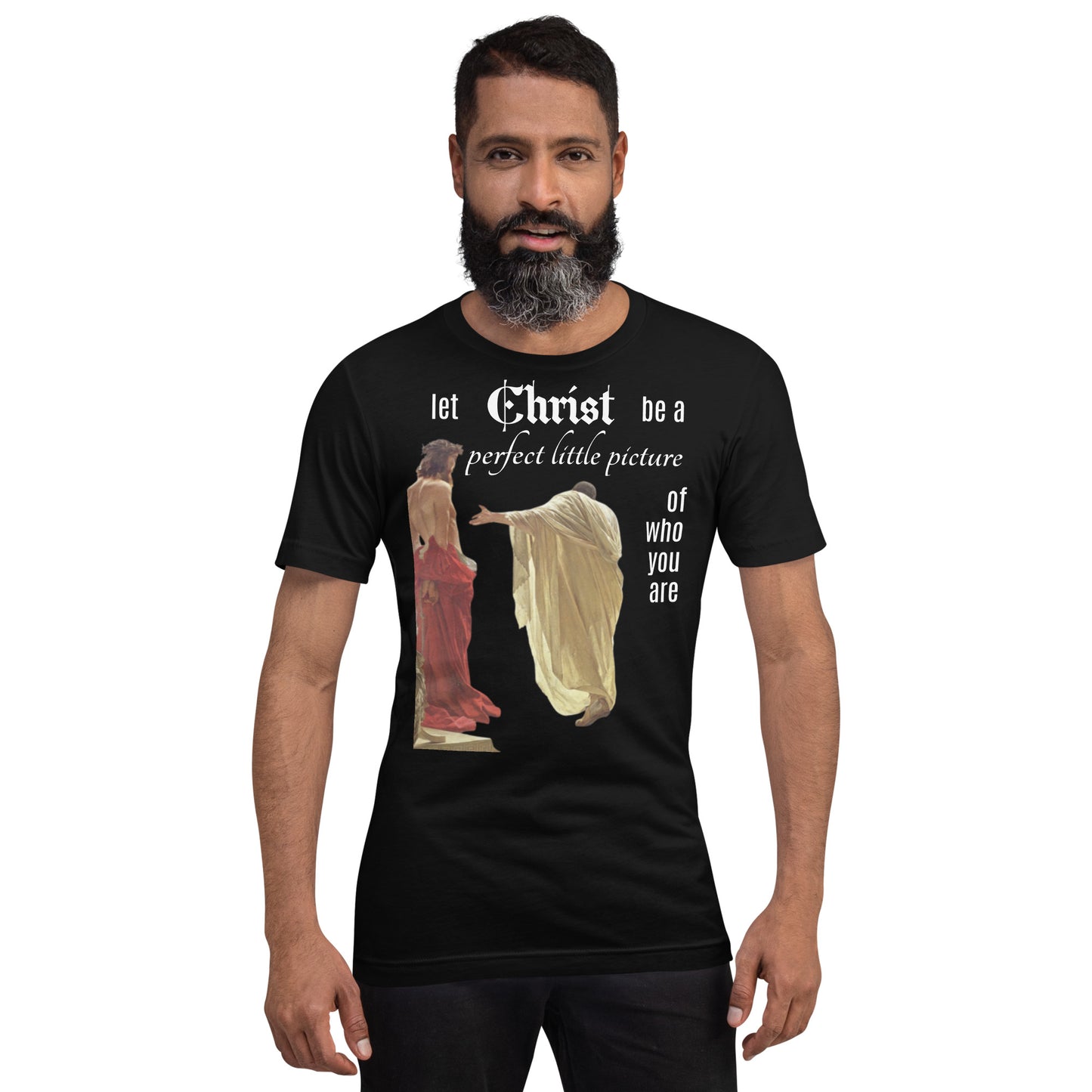 Christ Perfect Little Picture - Unisex t-shirt