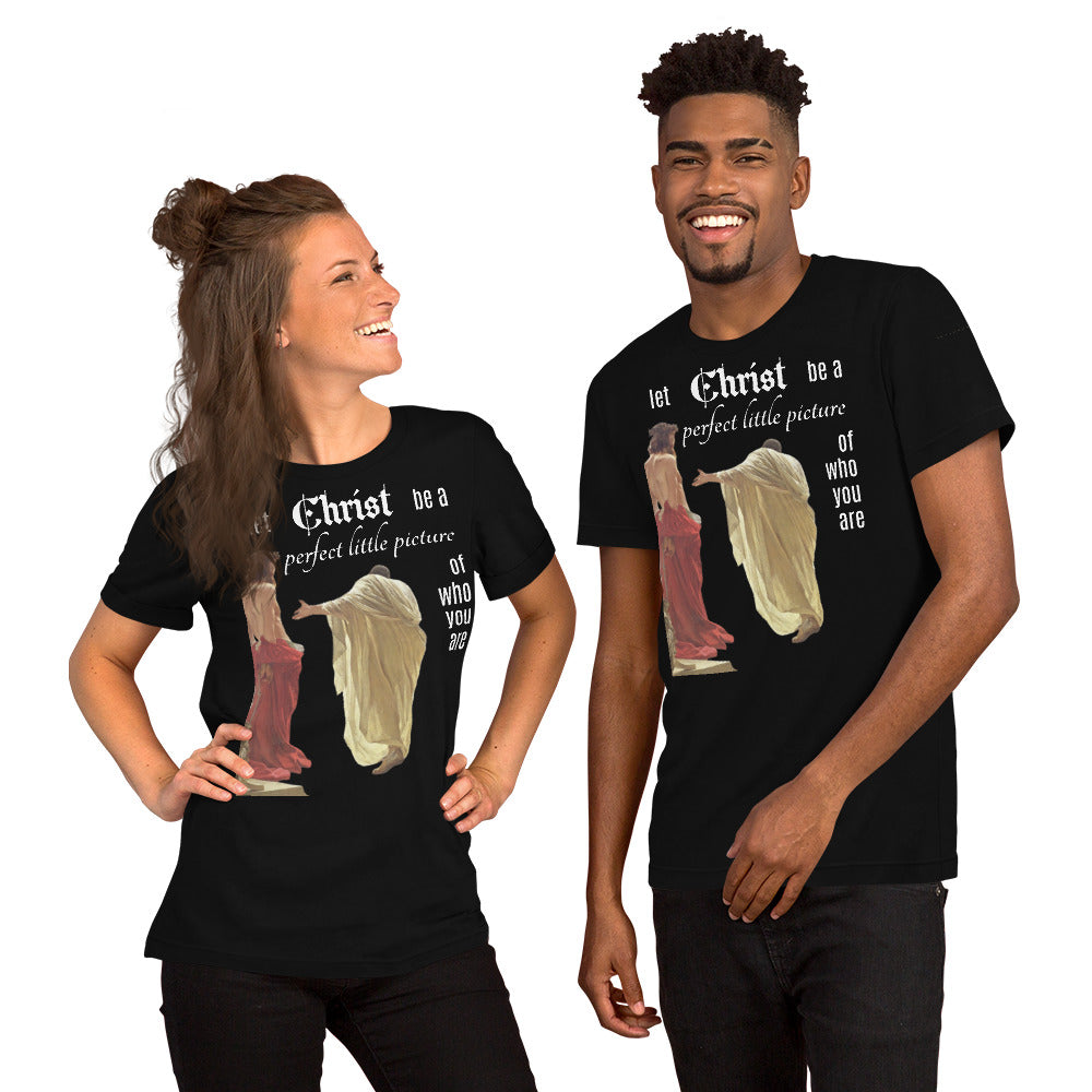 Christ Perfect Little Picture - Unisex t-shirt