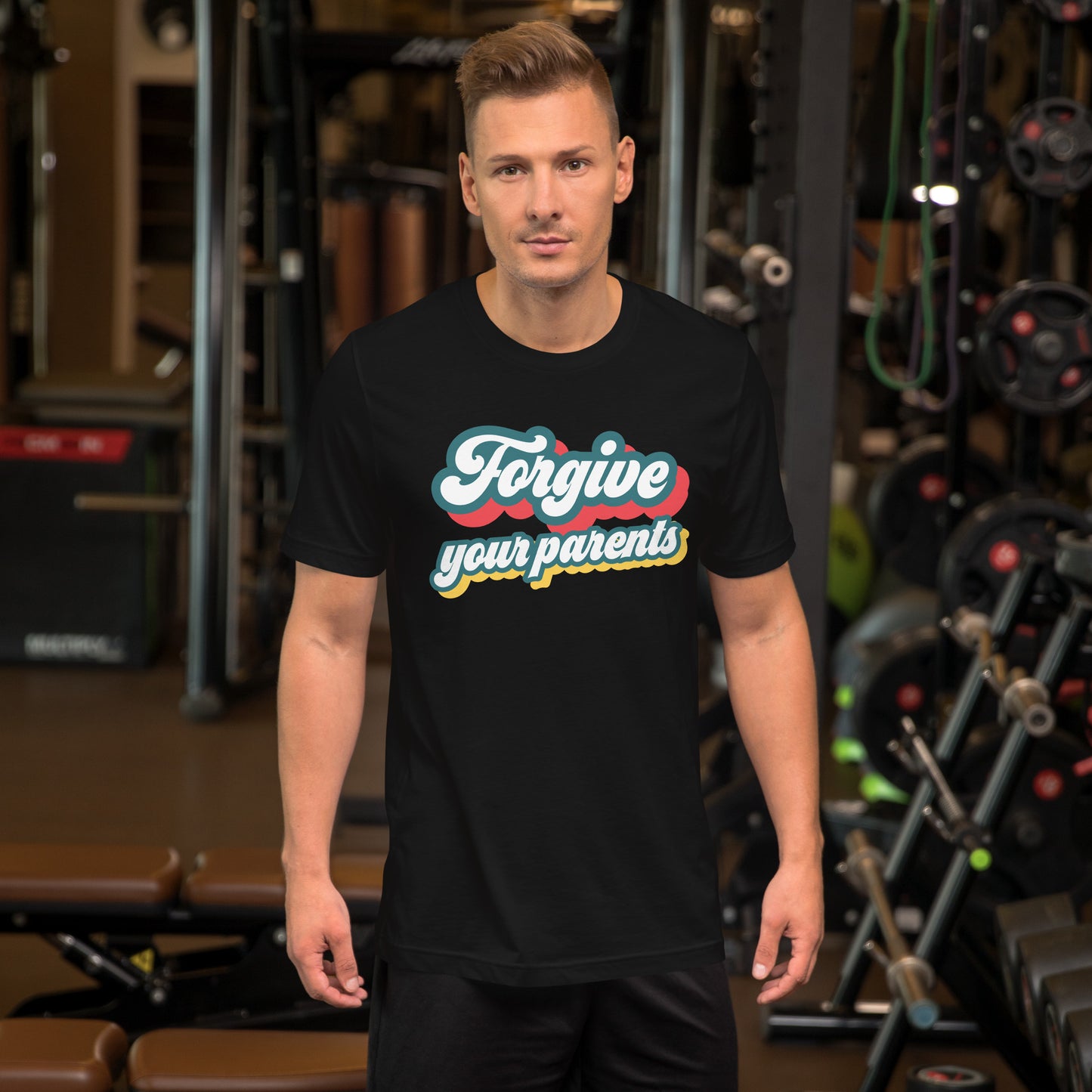 Forgive your parents - Unisex t-shirt