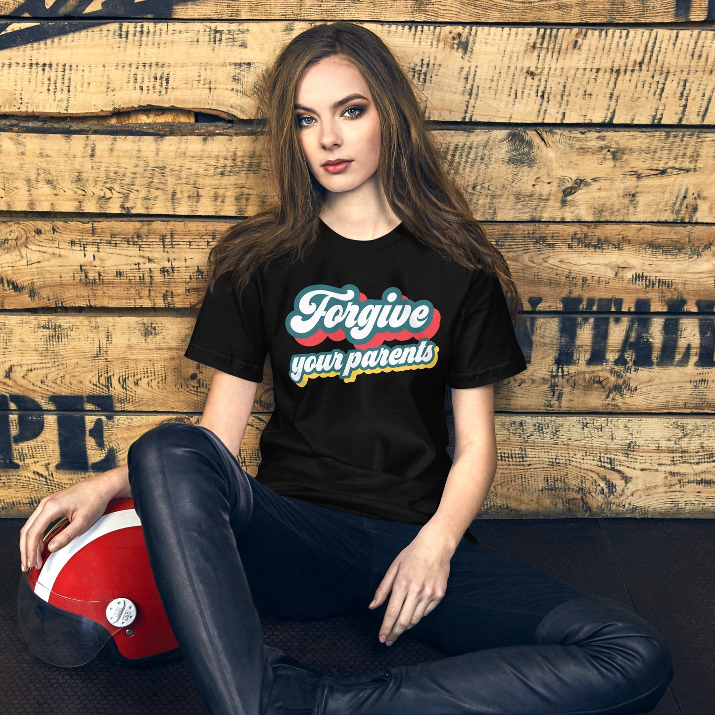 Forgive your parents - Unisex t-shirt