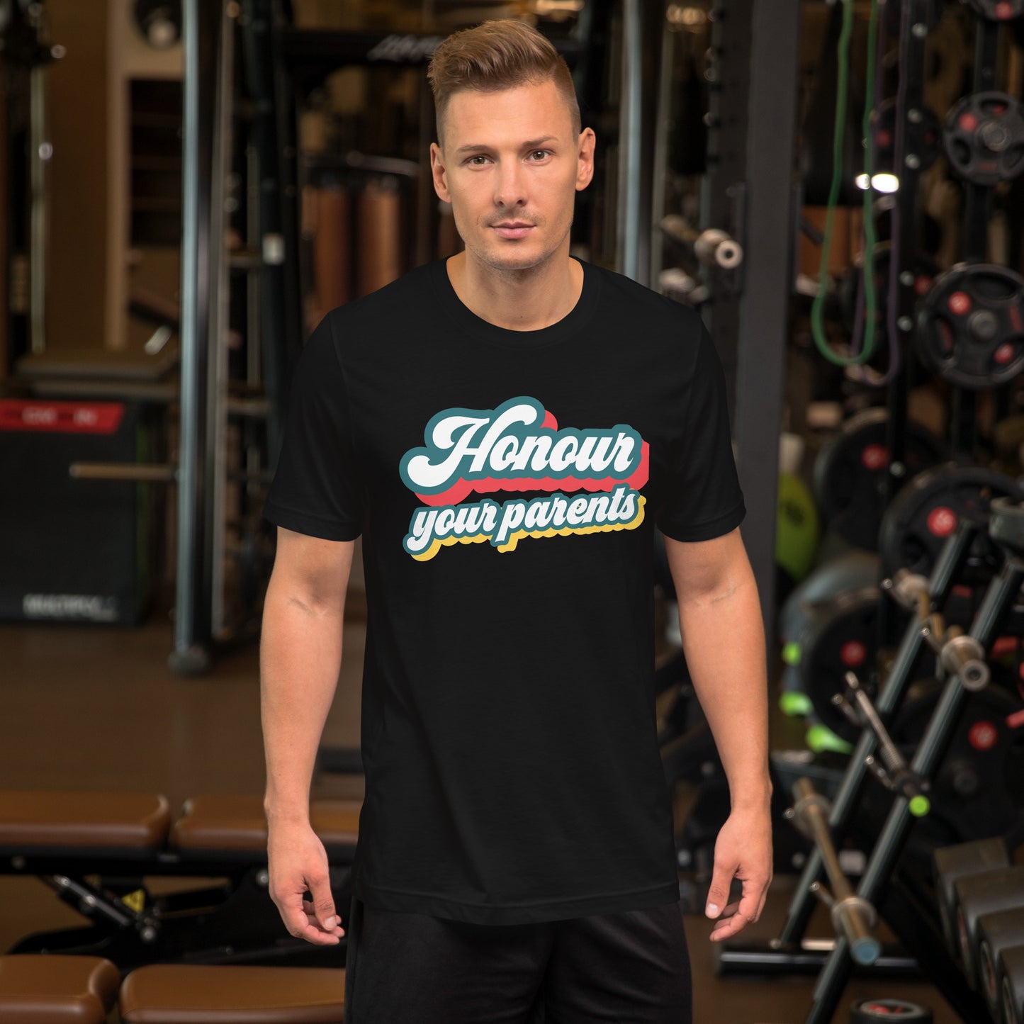 Honour your parents - Unisex t-shirt