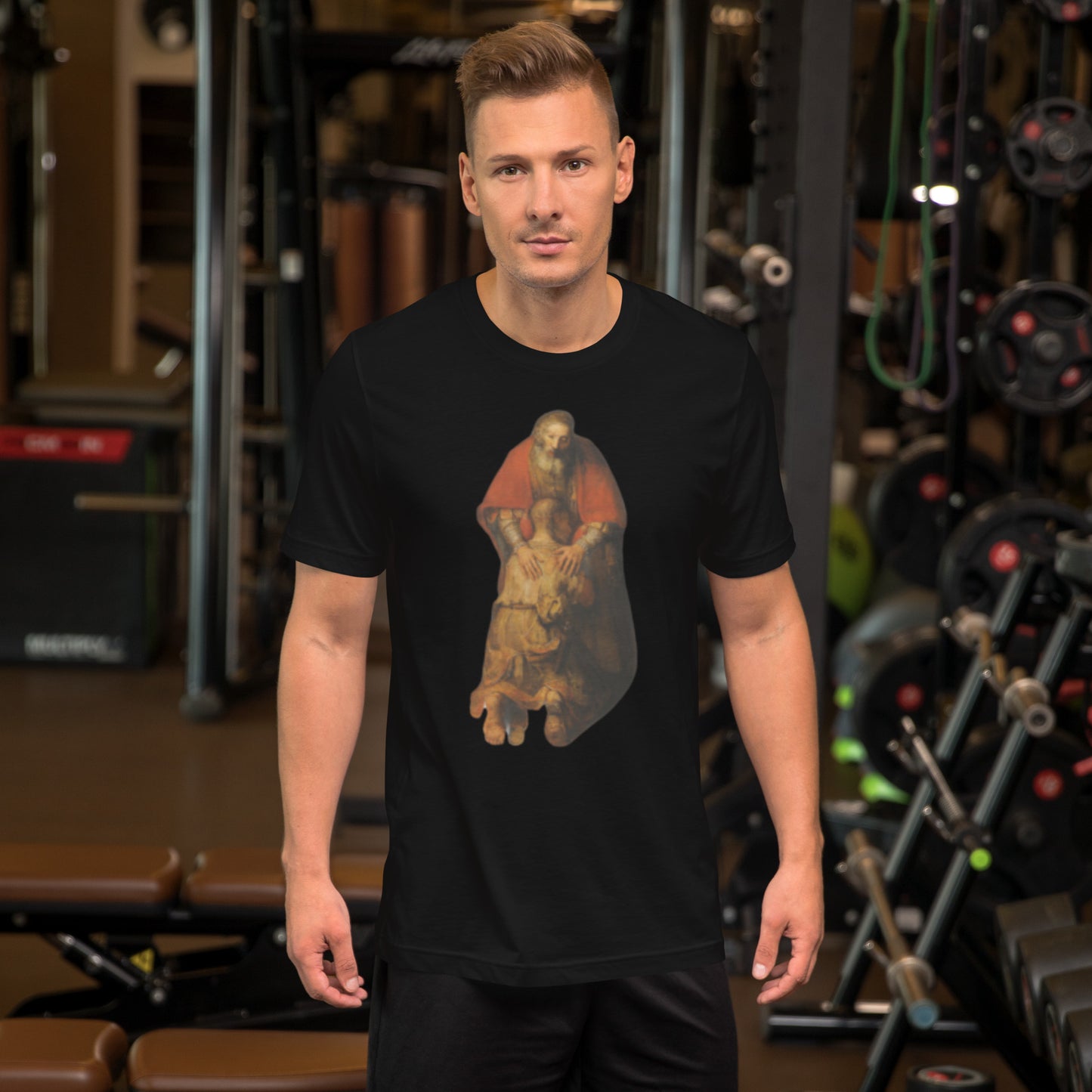 Rembrandt - Prodigal Son - Unisex t-shirt