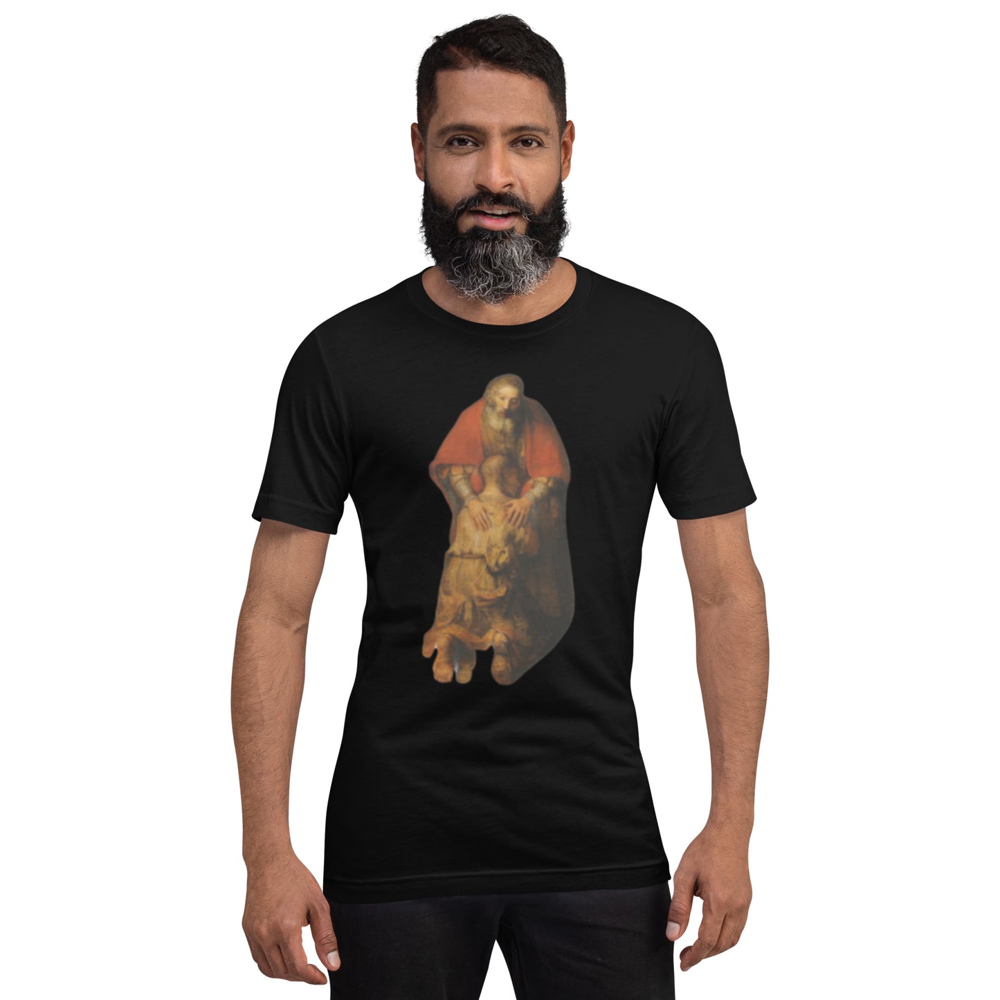 Rembrandt - Prodigal Son - Unisex t-shirt