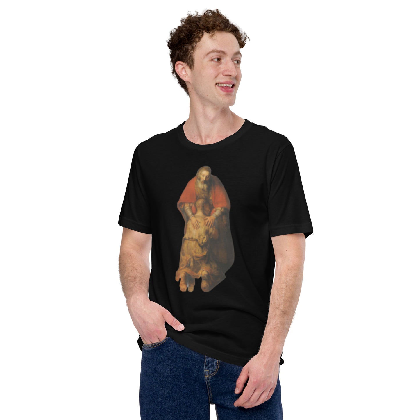 Rembrandt - Prodigal Son - Unisex t-shirt