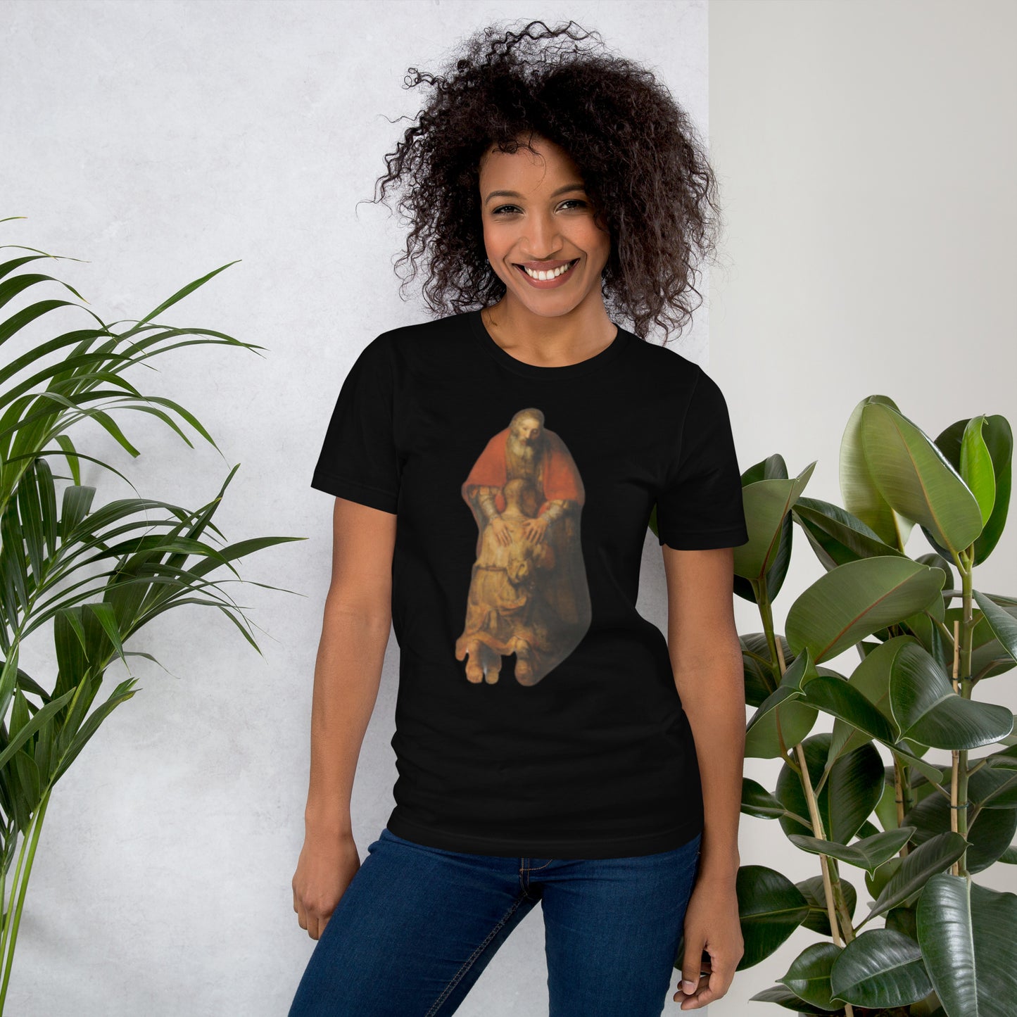 Rembrandt - Prodigal Son - Unisex t-shirt