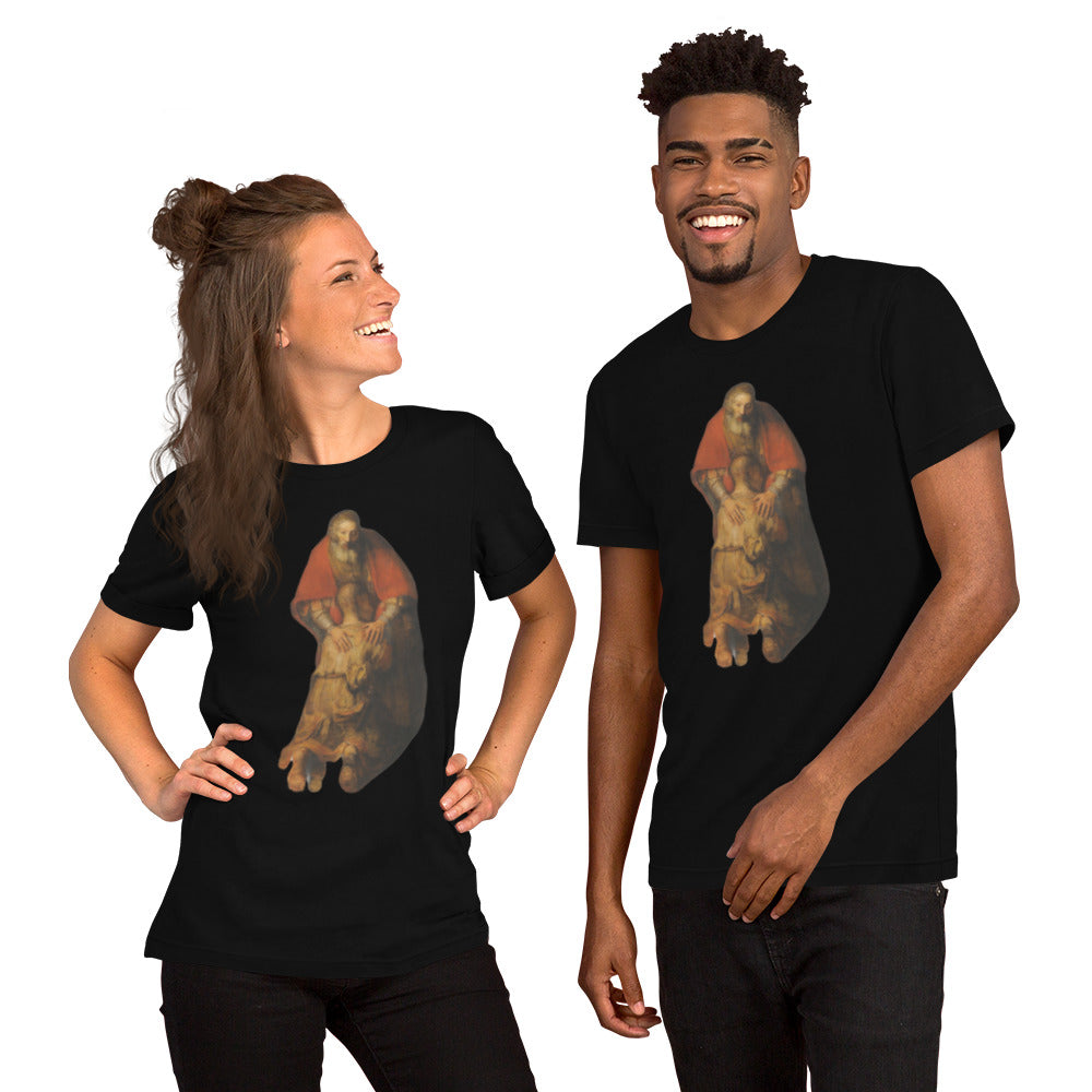 Rembrandt - Prodigal Son - Unisex t-shirt
