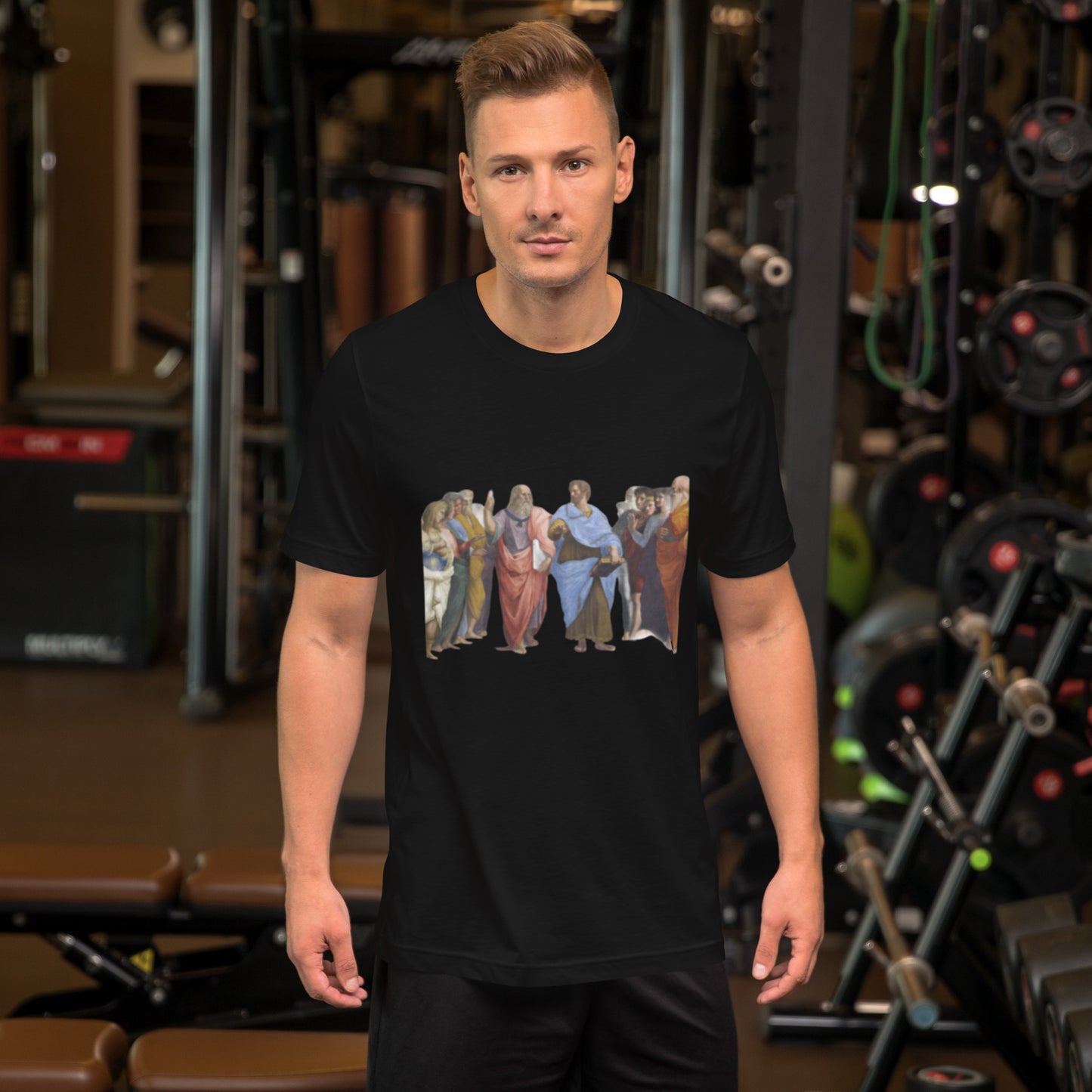 Raphael - School of Athens - Unisex t-shirt