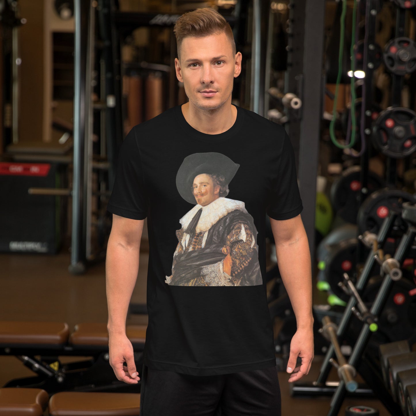 Hals - Laughing Cavalier - Camiseta unissex