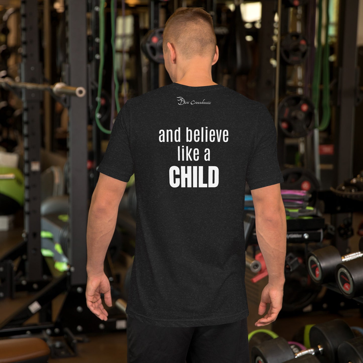 Leave your childish ways behind - Unisex t-shirt