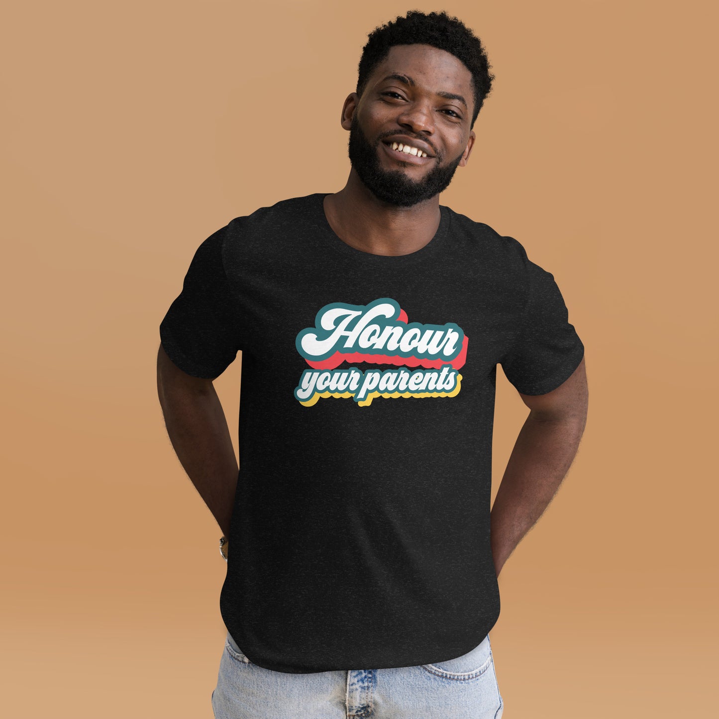 Honour your parents - Unisex t-shirt