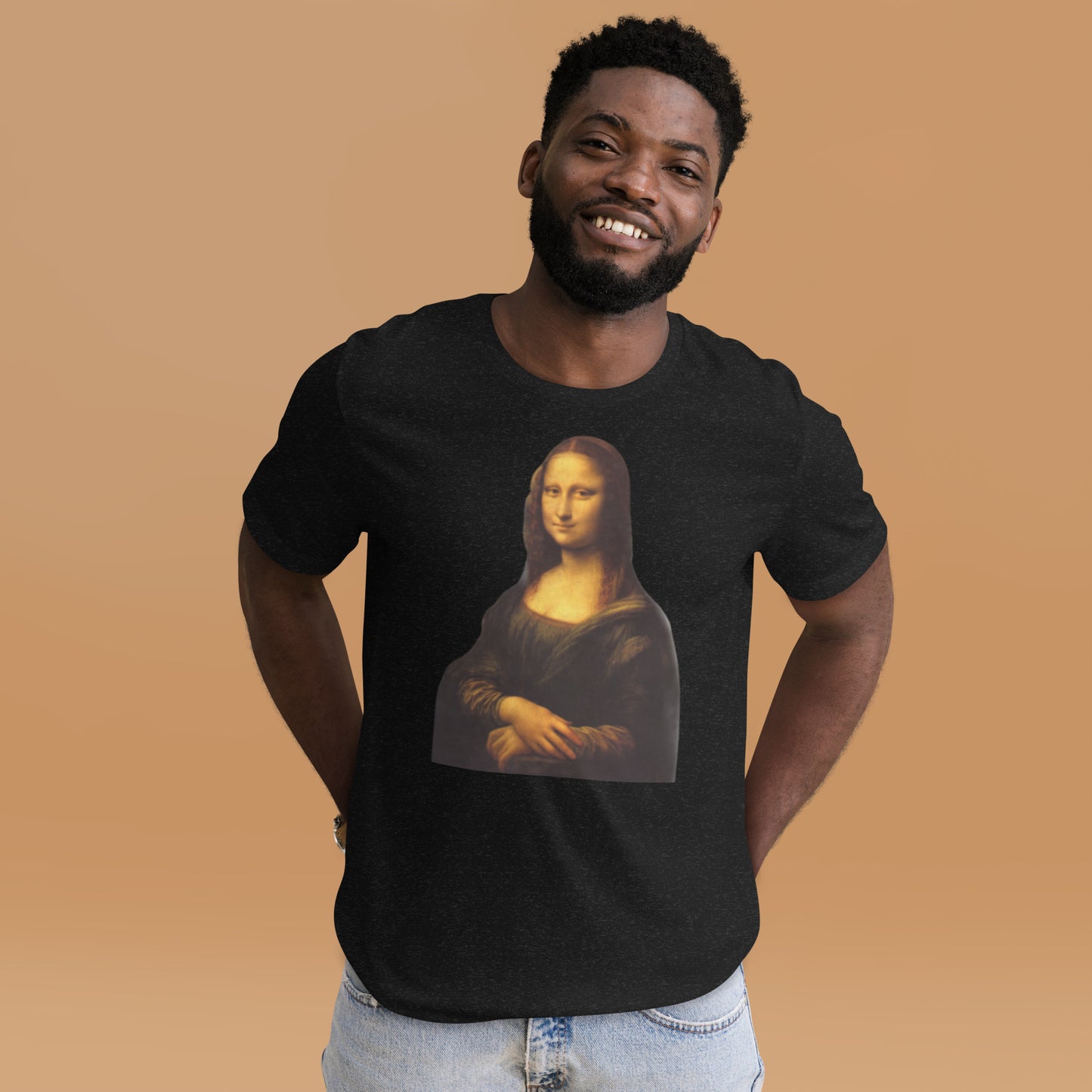 Da Vinci - Mona Lisa - Unisex t-shirt