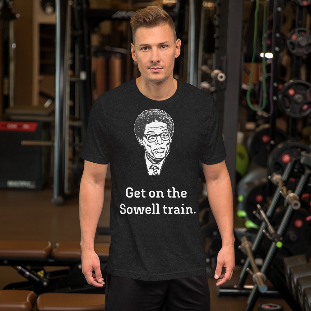 Sowell Train - Unisex t-shirt