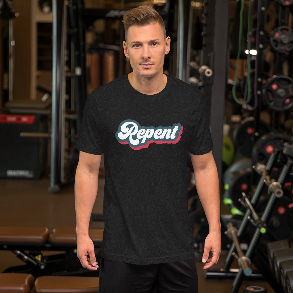 Repent - Unisex t-shirt