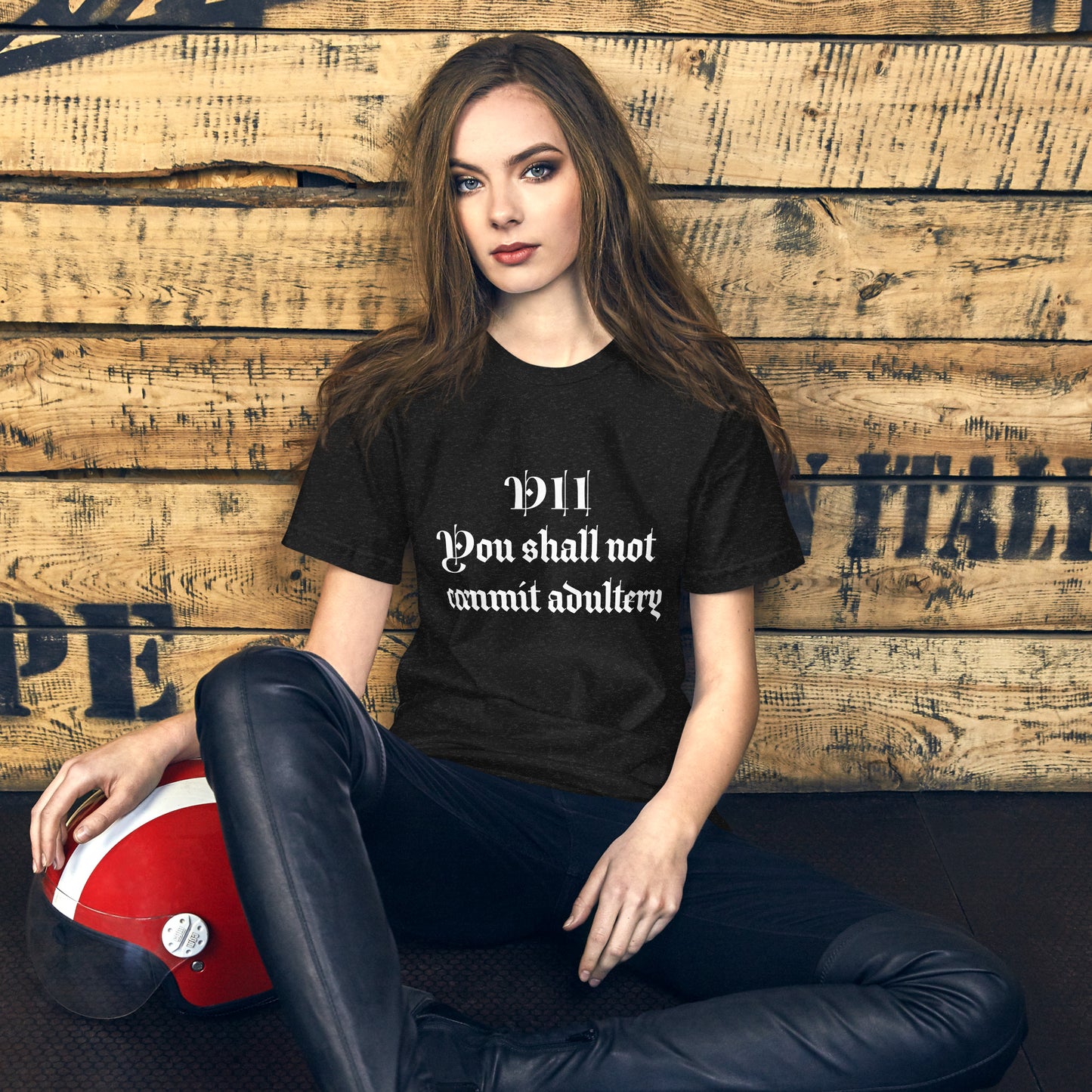 Seventh Commandment - Unisex t-shirt