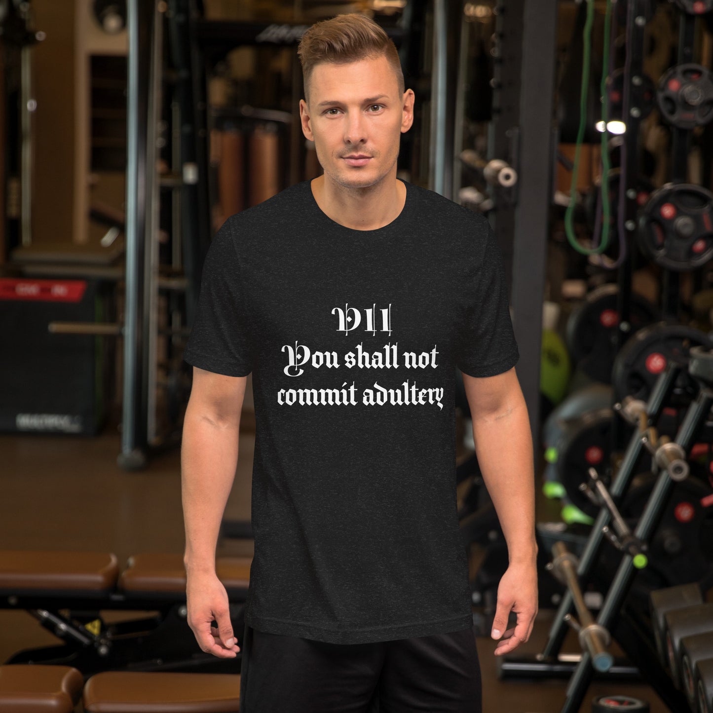Seventh Commandment - Unisex t-shirt