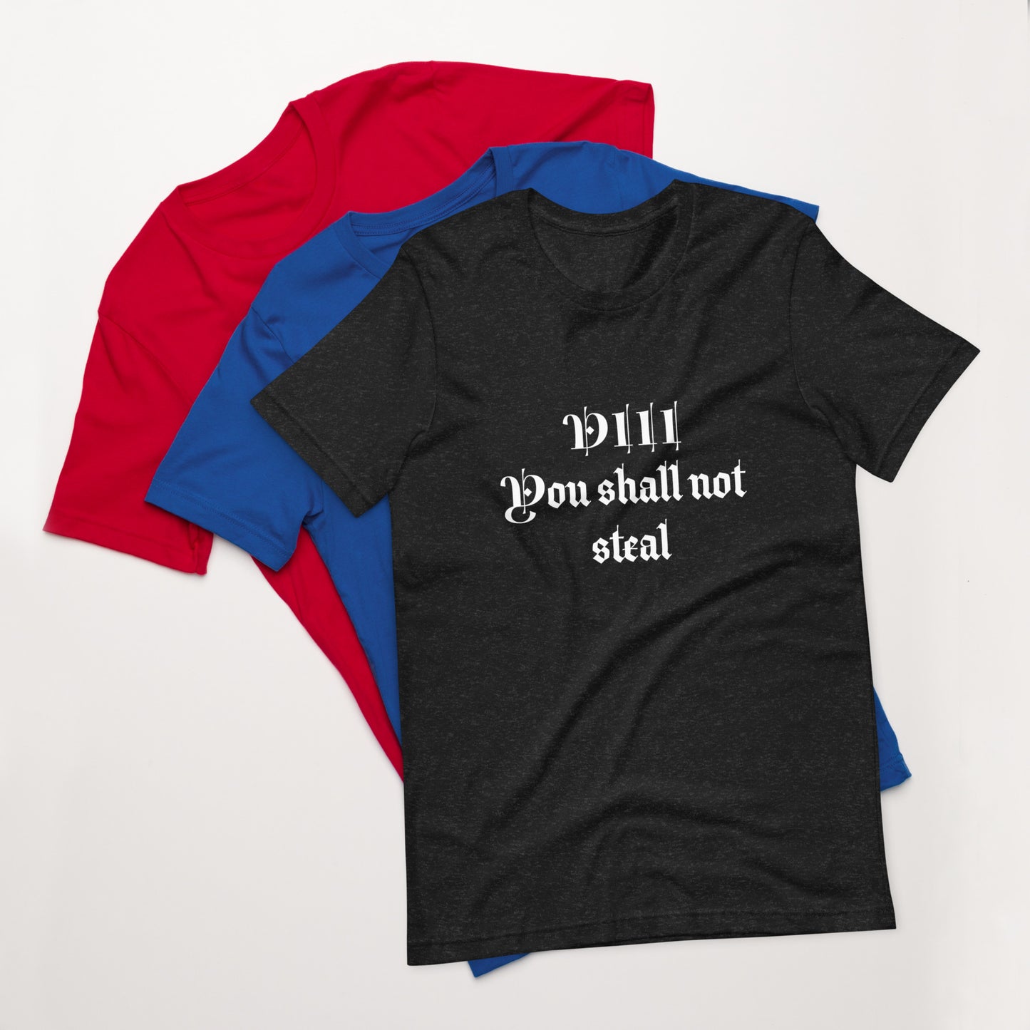 Eighth Commandment - Unisex t-shirt