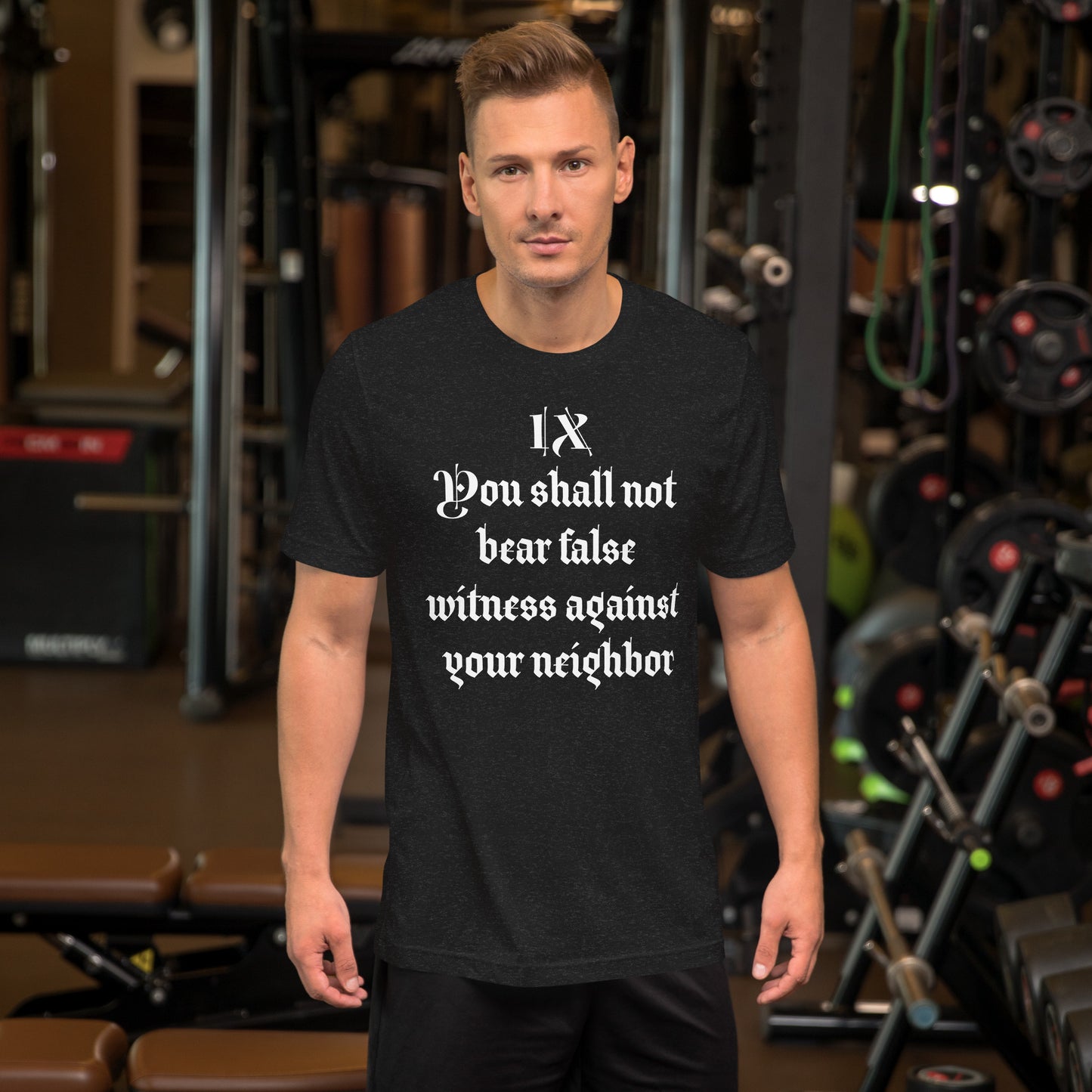 Ninth Commandment - Unisex t-shirt