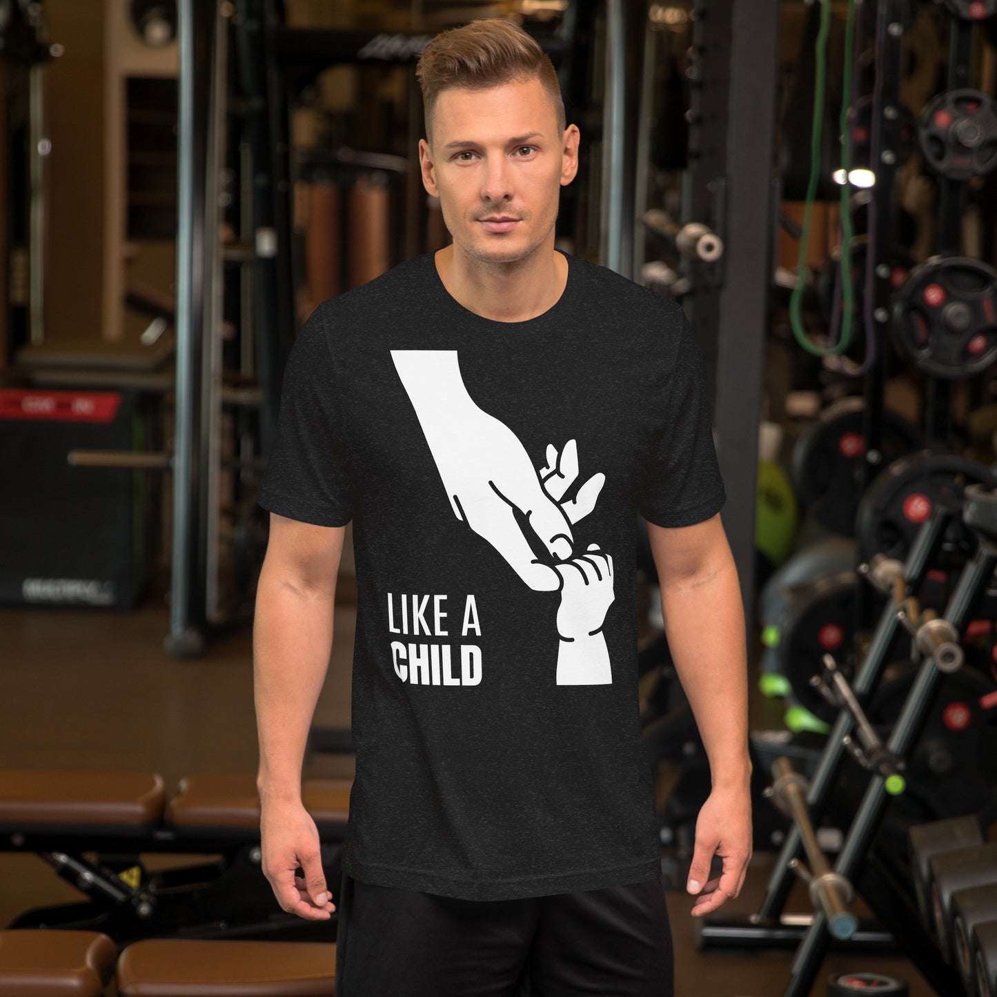 Like a Child - Camiseta unissex
