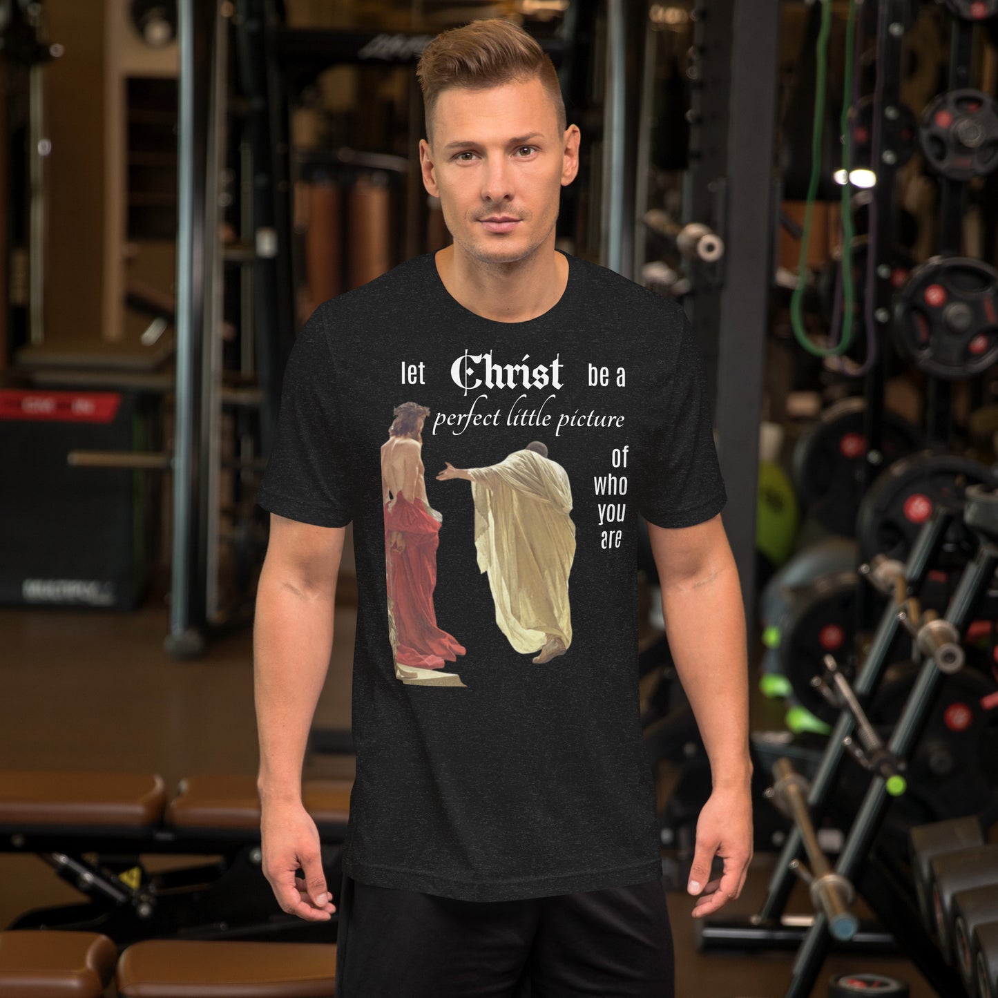 Christ Perfect Little Picture - Unisex t-shirt