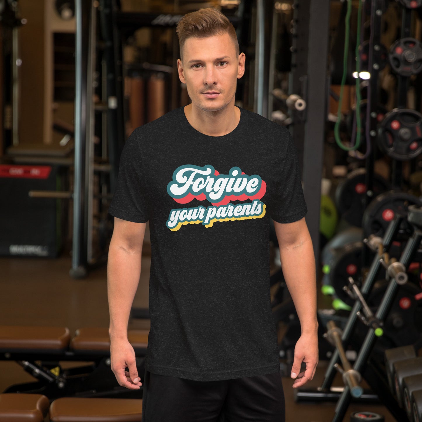 Forgive your parents - Unisex t-shirt