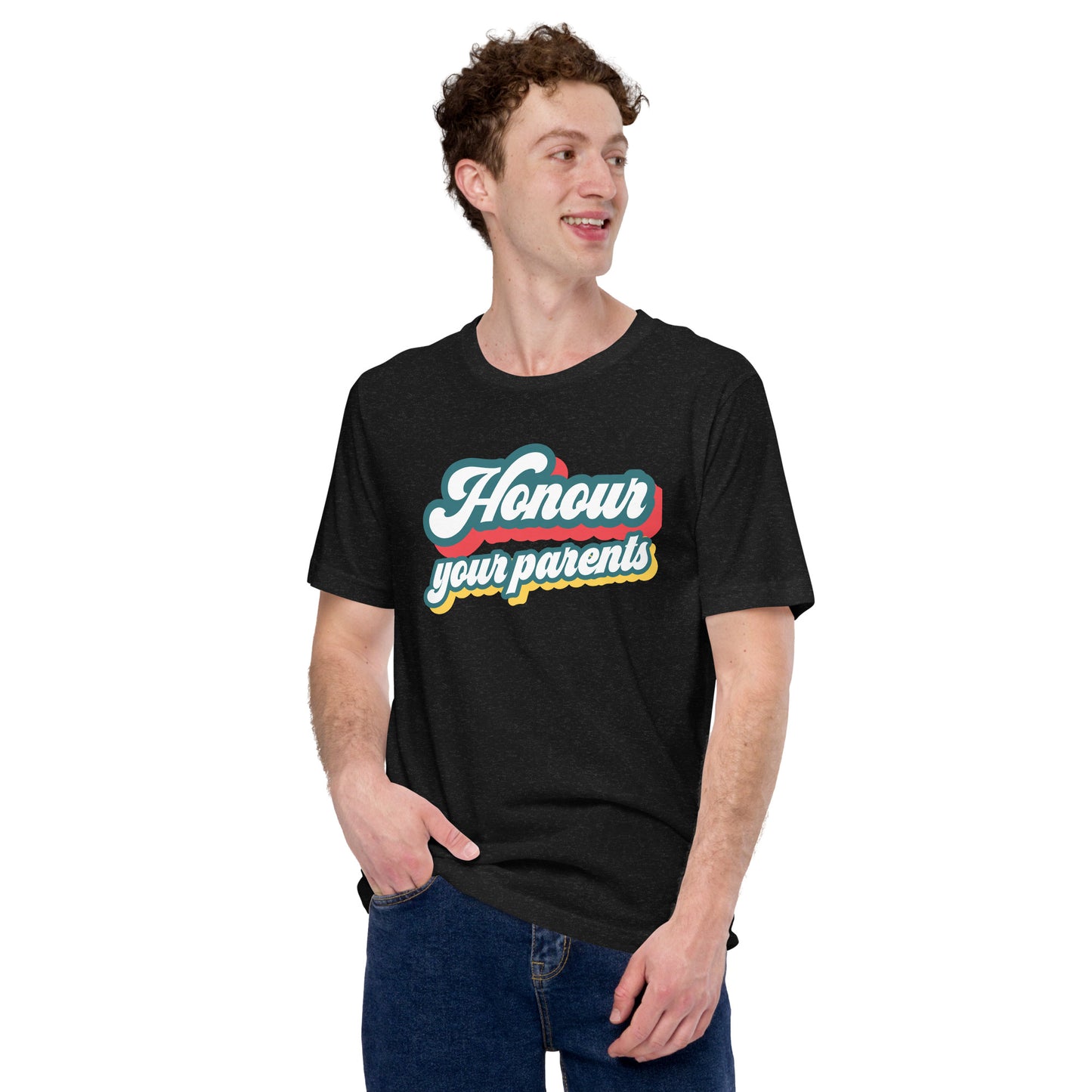 Honour your parents - Unisex t-shirt