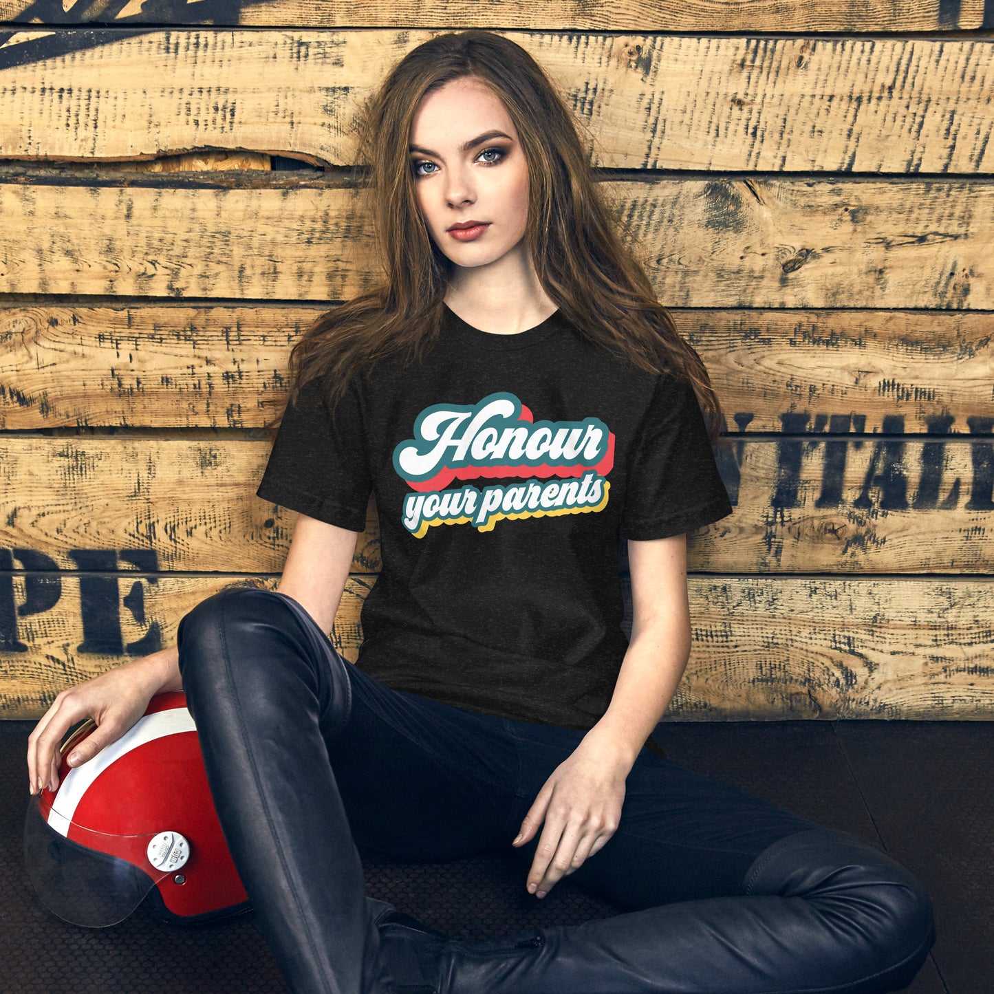Honour your parents - Unisex t-shirt