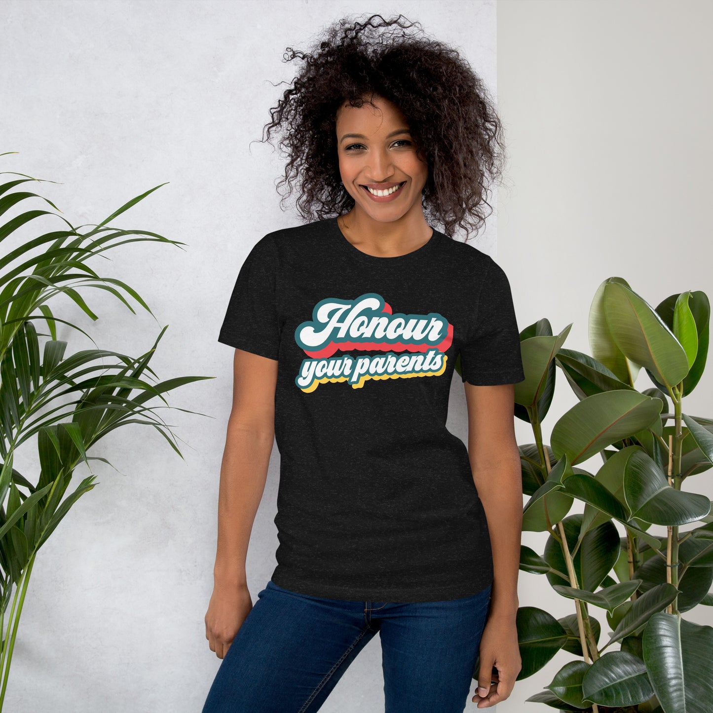 Honour your parents - Unisex t-shirt