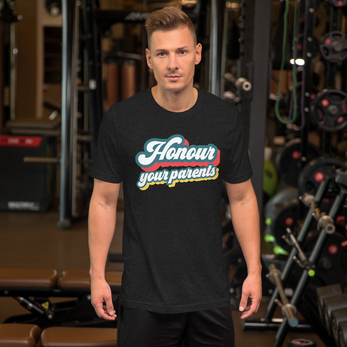 Honour your parents - Unisex t-shirt