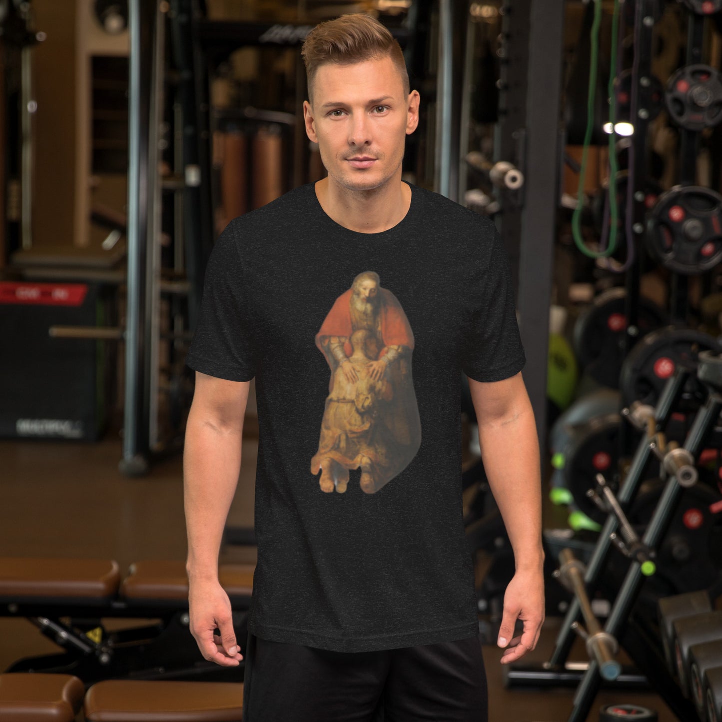 Rembrandt - Prodigal Son - Unisex t-shirt