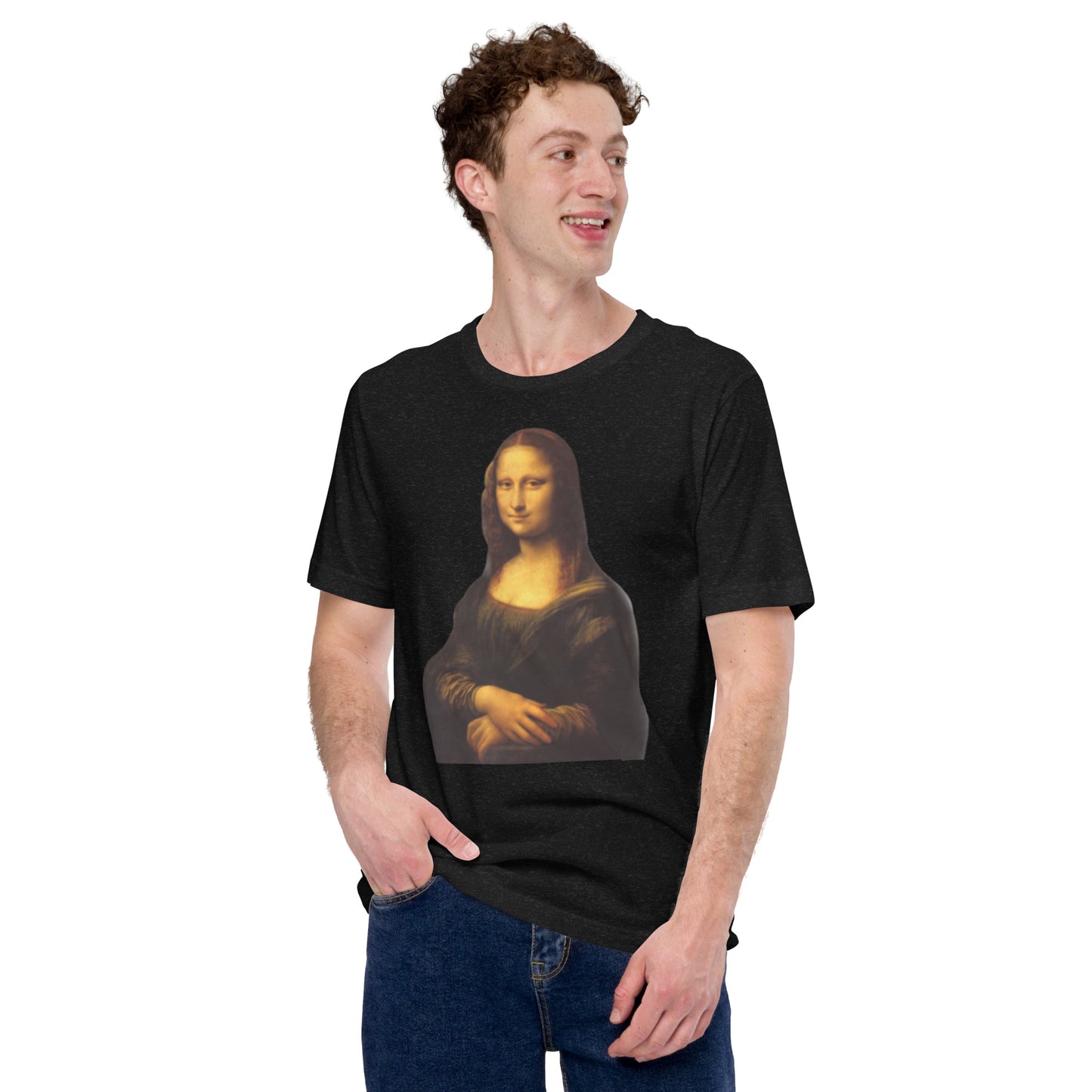 Da Vinci - Mona Lisa - Unisex t-shirt