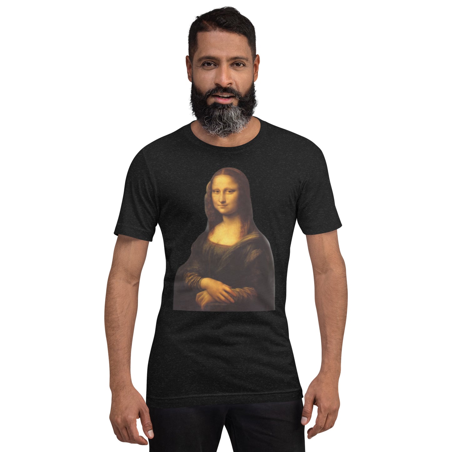 Da Vinci - Mona Lisa - Unisex t-shirt