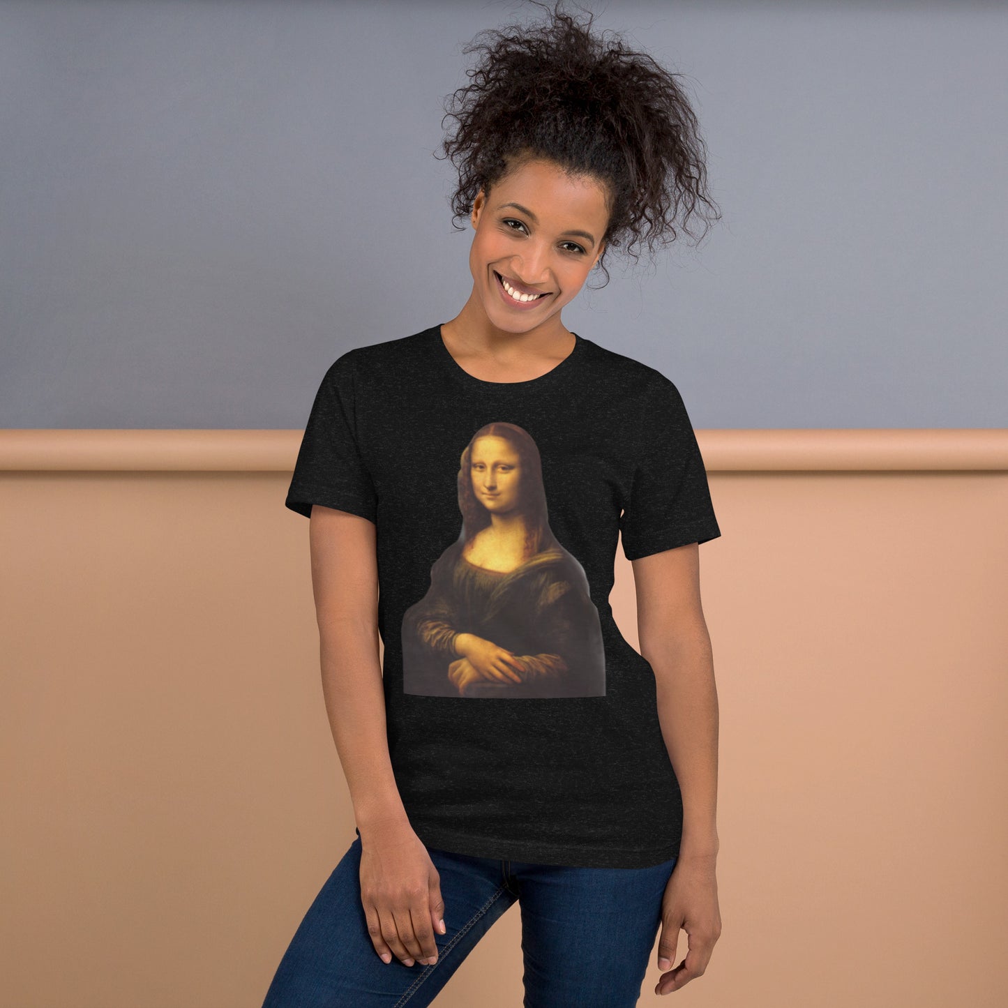 Da Vinci - Mona Lisa - Unisex t-shirt